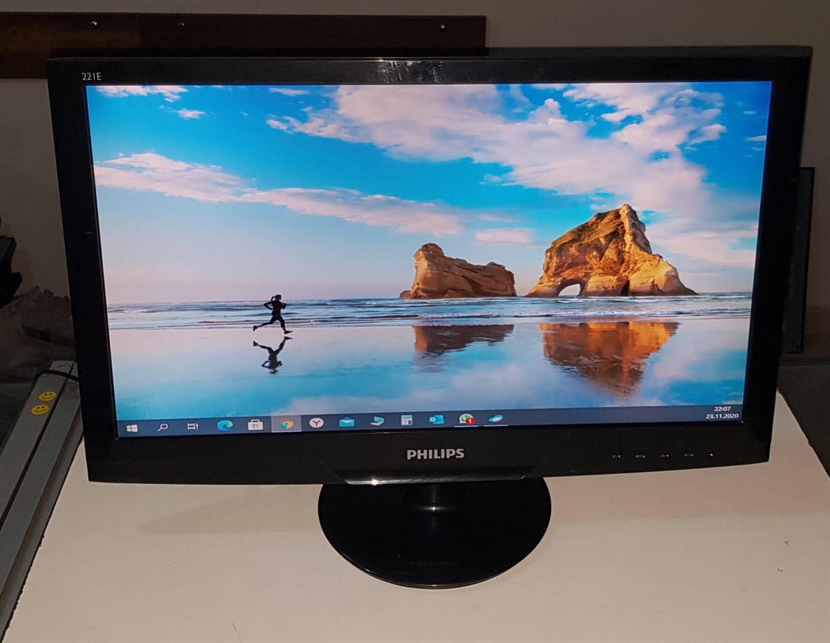 PHILIPS 221E2SB 21.5