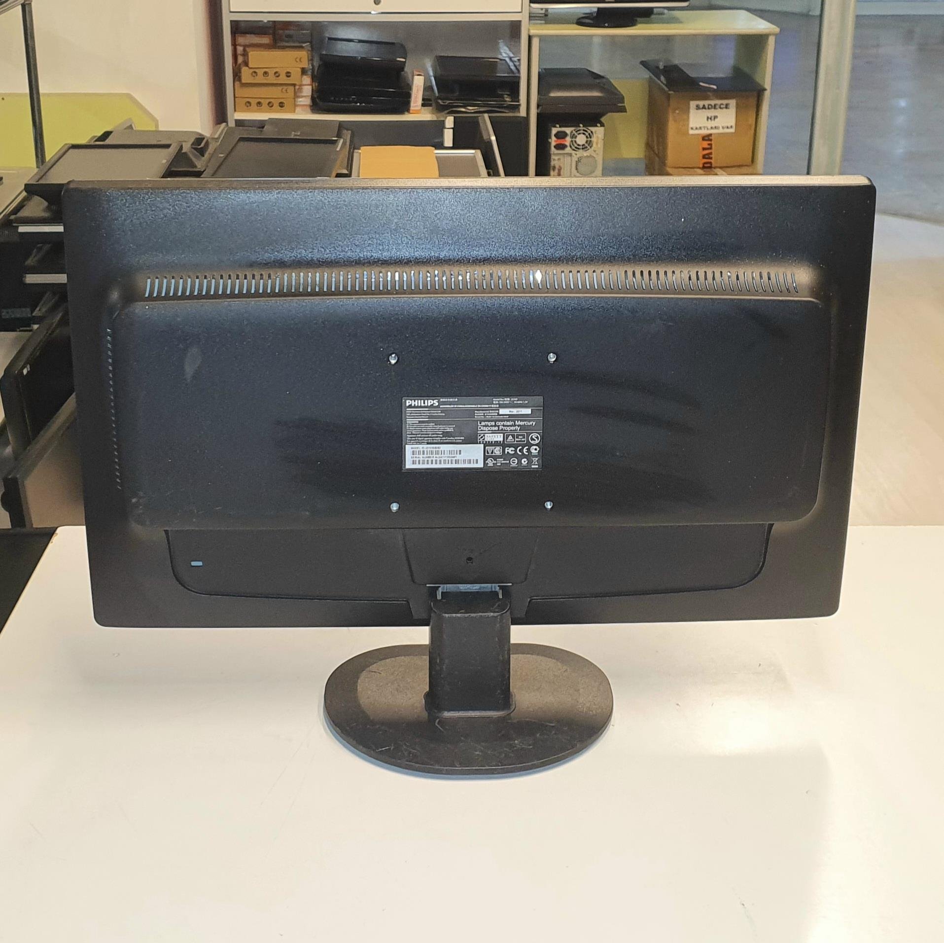 Philips 221V2 21.5 inç LED Monitör Yenilenmiş