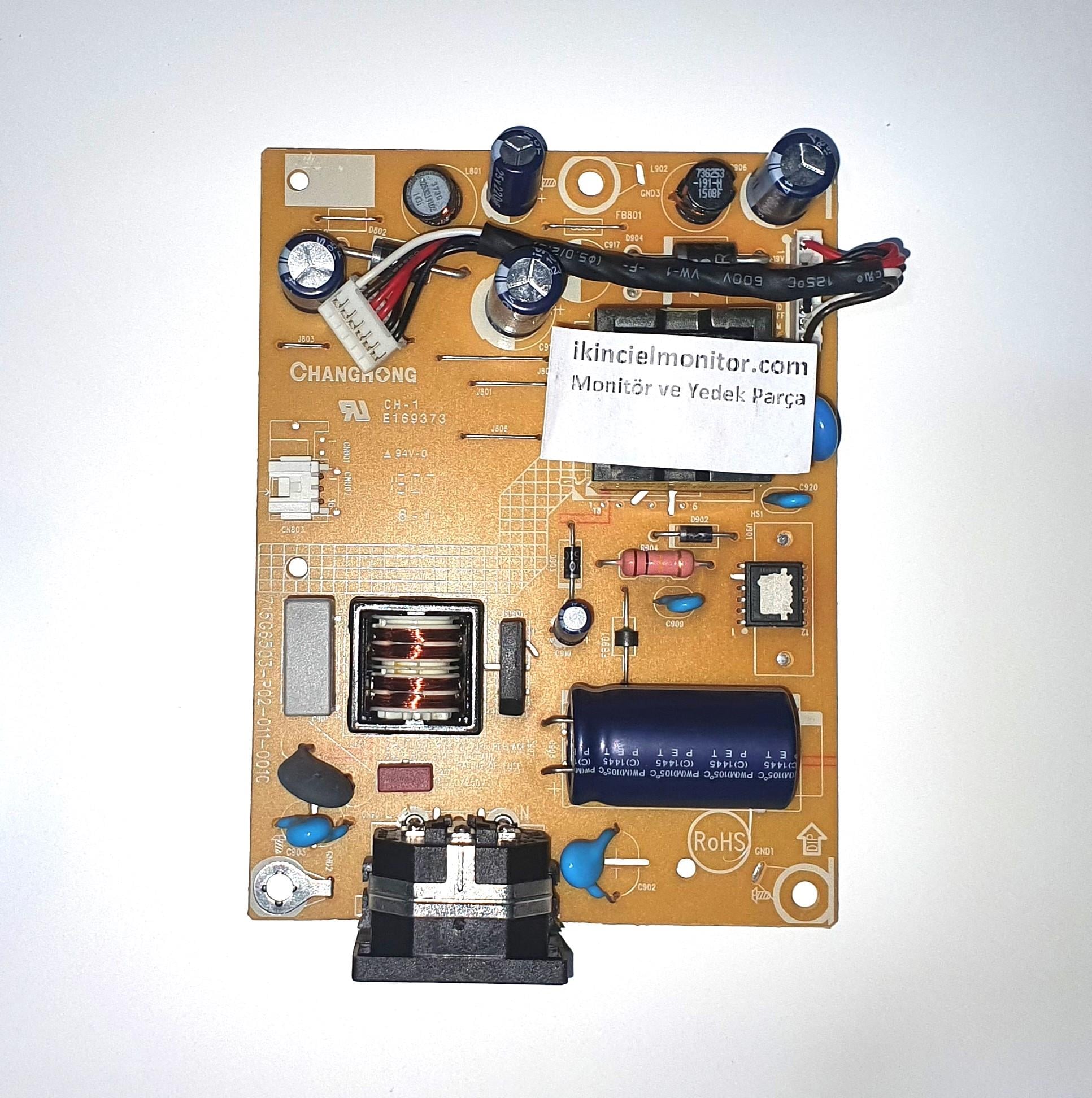 715G6503-P02-011-001C Philips 223V5L Monitör Güç Kartı