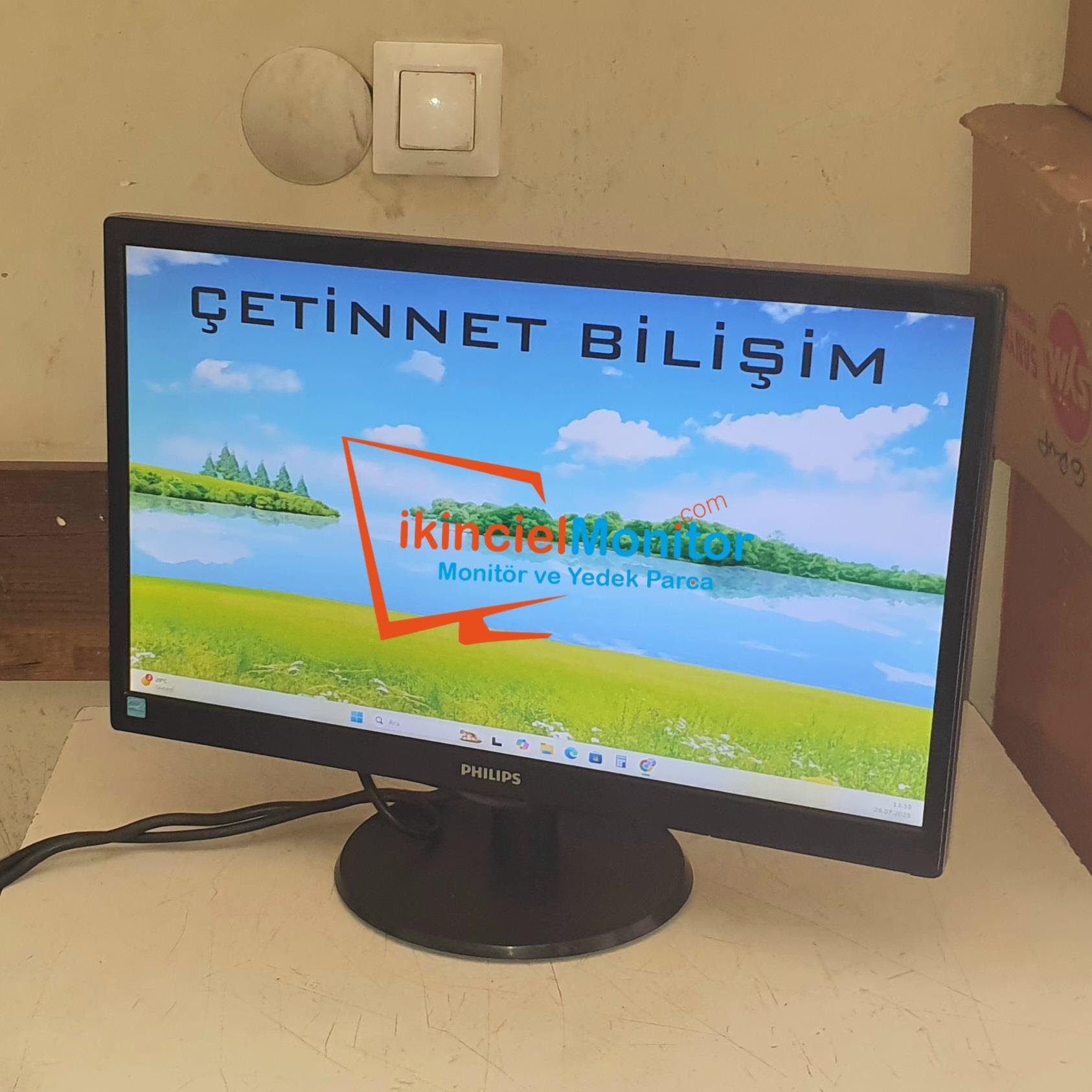 PHİLİPS 223V5L 21.5