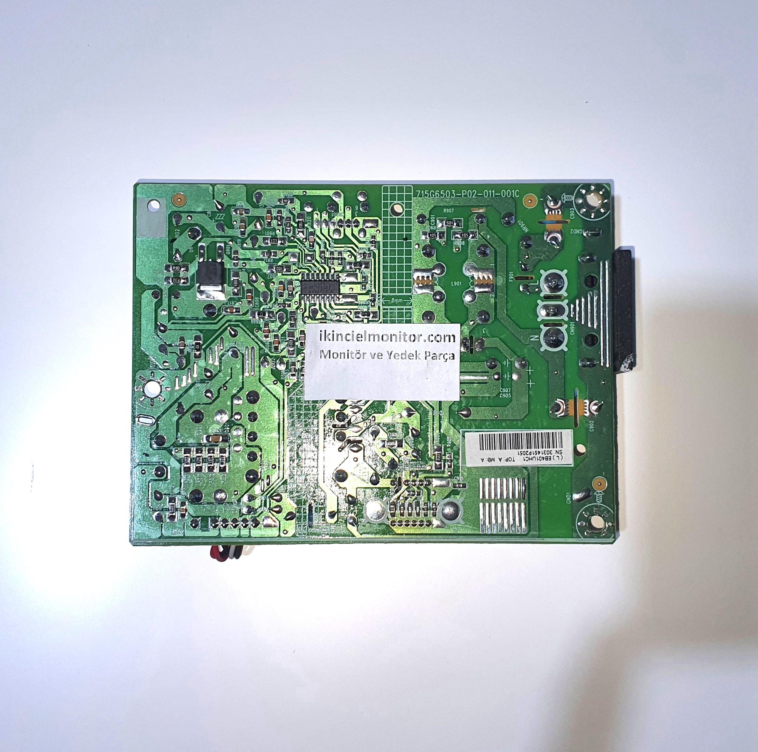 715G6503-P02-011-001C Philips 223V5L Monitör Güç Kartı