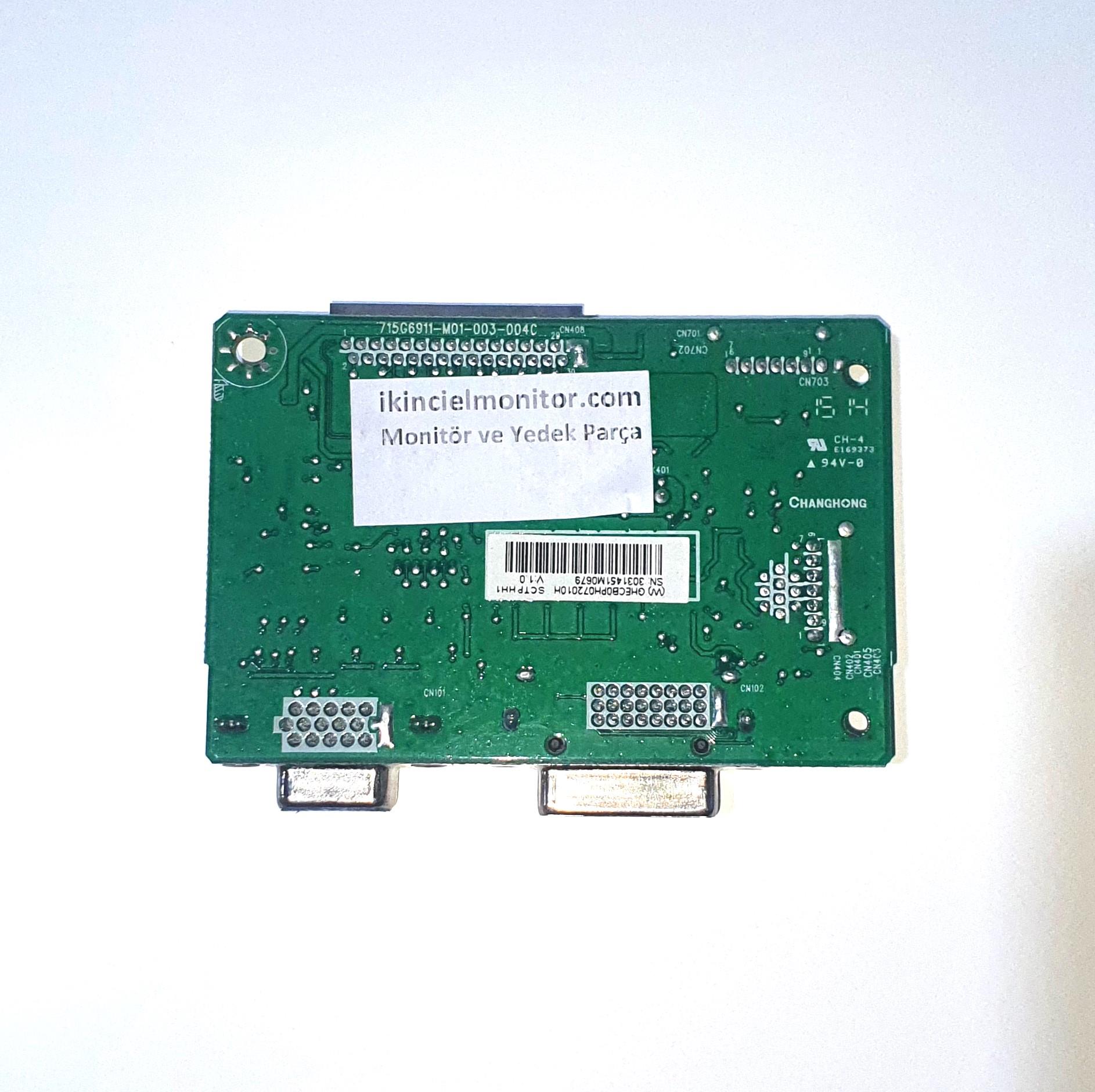 715G6911-M01-003-004C Philips 223V5L Monitör Anakart