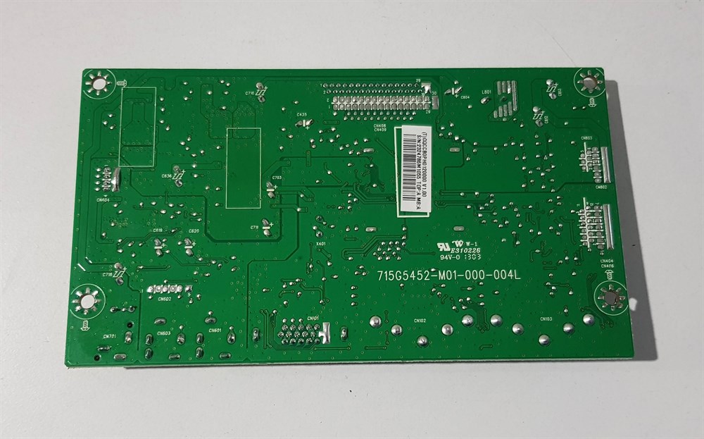 PHİLİPS 227E 21.5 inç LED MONİTÖRÜN VGA GÖRÜNTÜ KARTI GRAFİK KARTI ANAKART 715G5452-M01-000-004L