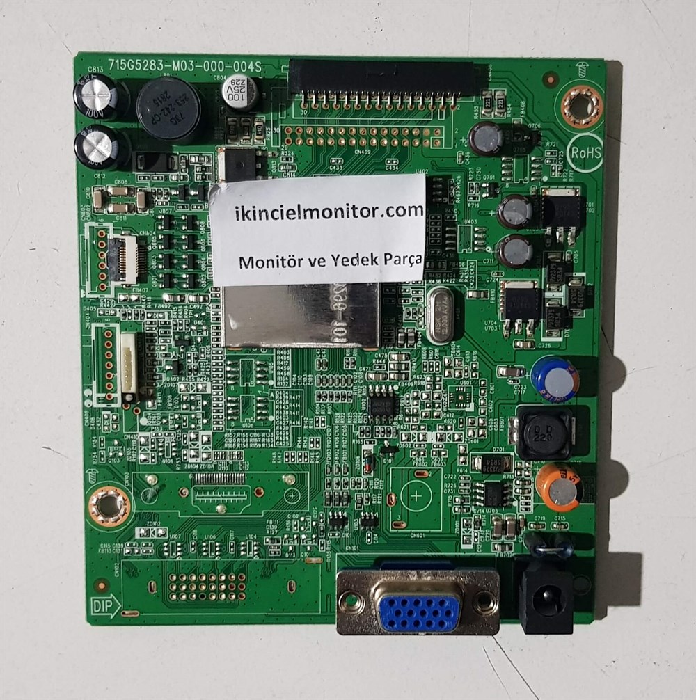 PHİLİPS 227E4L 22 inç LED MONİTÖRÜN VGA GÖRÜNTÜ KARTI GRAFİK KARTI ANAKARTI GÜÇ BESLEME KARTI 227E4LSB/62 715G5283-M03-000-004S