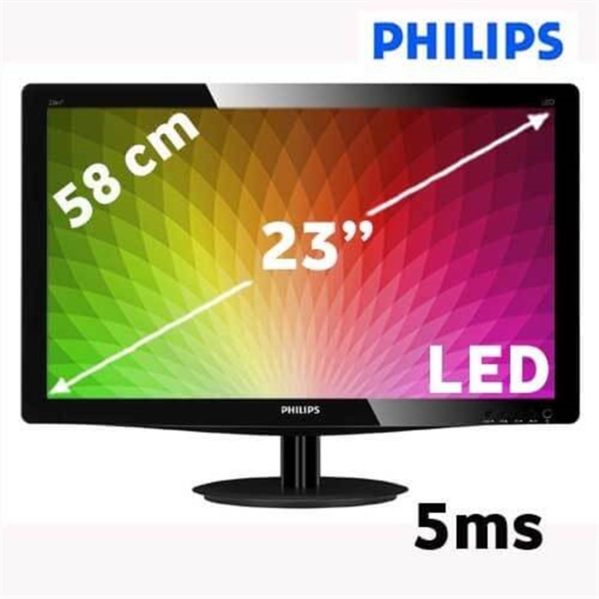 PHİLİPS 23 inç LED MONİTÖR 236V3LSB/62 POWER BESLEME KARTI MAİN BOARD 715G4889-P02-000-001M