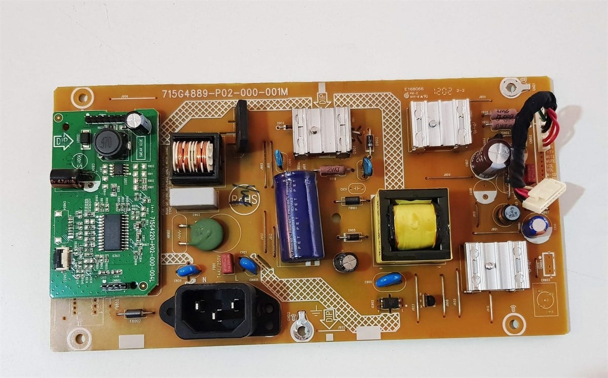 PHİLİPS 23 inç LED MONİTÖR 236V3LSB/62 POWER BESLEME KARTI MAİN BOARD 715G4889-P02-000-001M