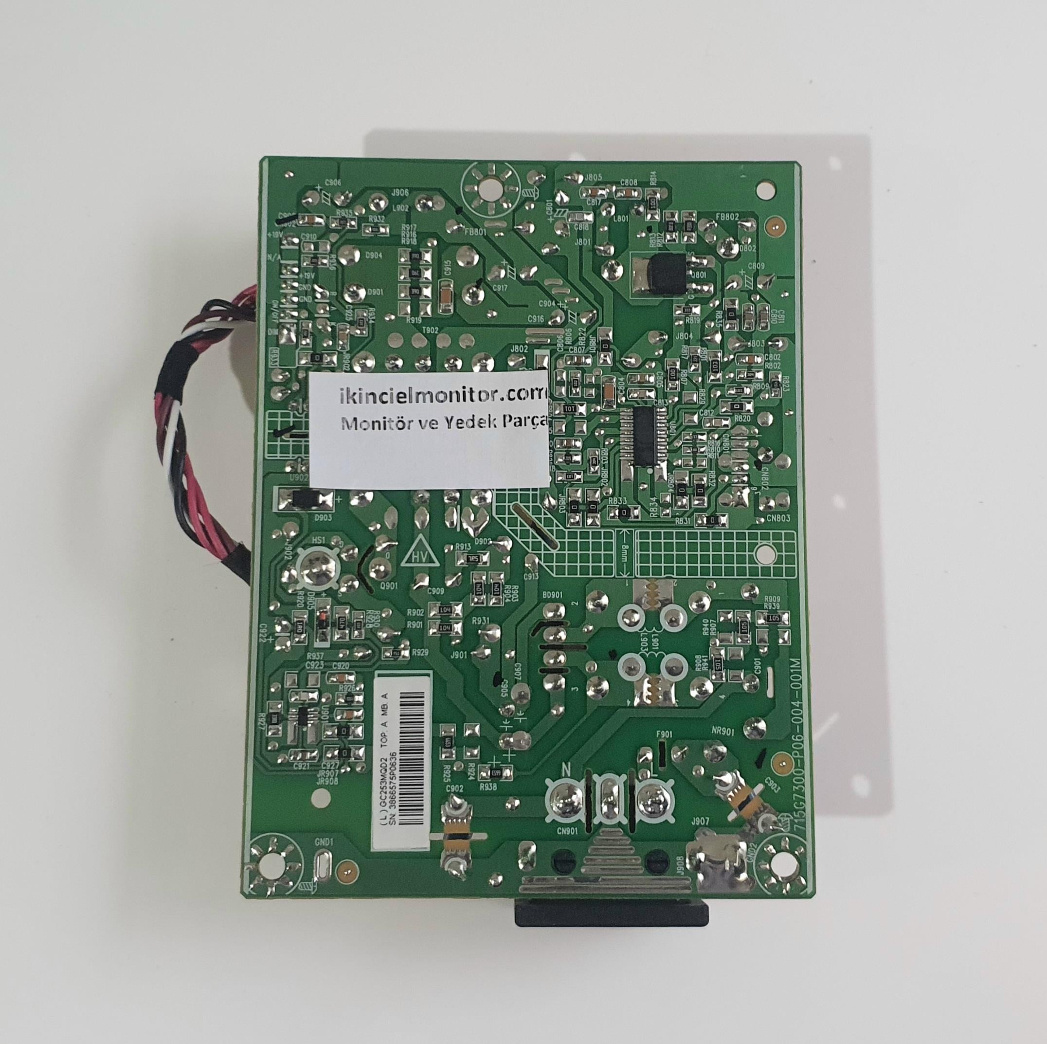 715G7300-P06-004-001M Philips 243V5L Monitör Besleme Kartı