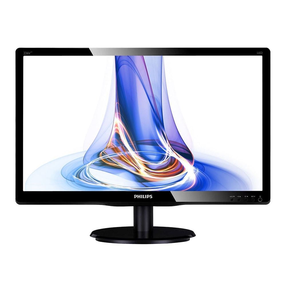 PHILIPS2.El TEMİZ PHİLİPS 226V4L 21.5 inç VGA DVI FULL HD LED MONİTÖR2.EL Temiz Monitör2.El TEMİZ PHİLİPS 226V4L 21.5 inç VGA DVI FULL HD LED MONİTÖR