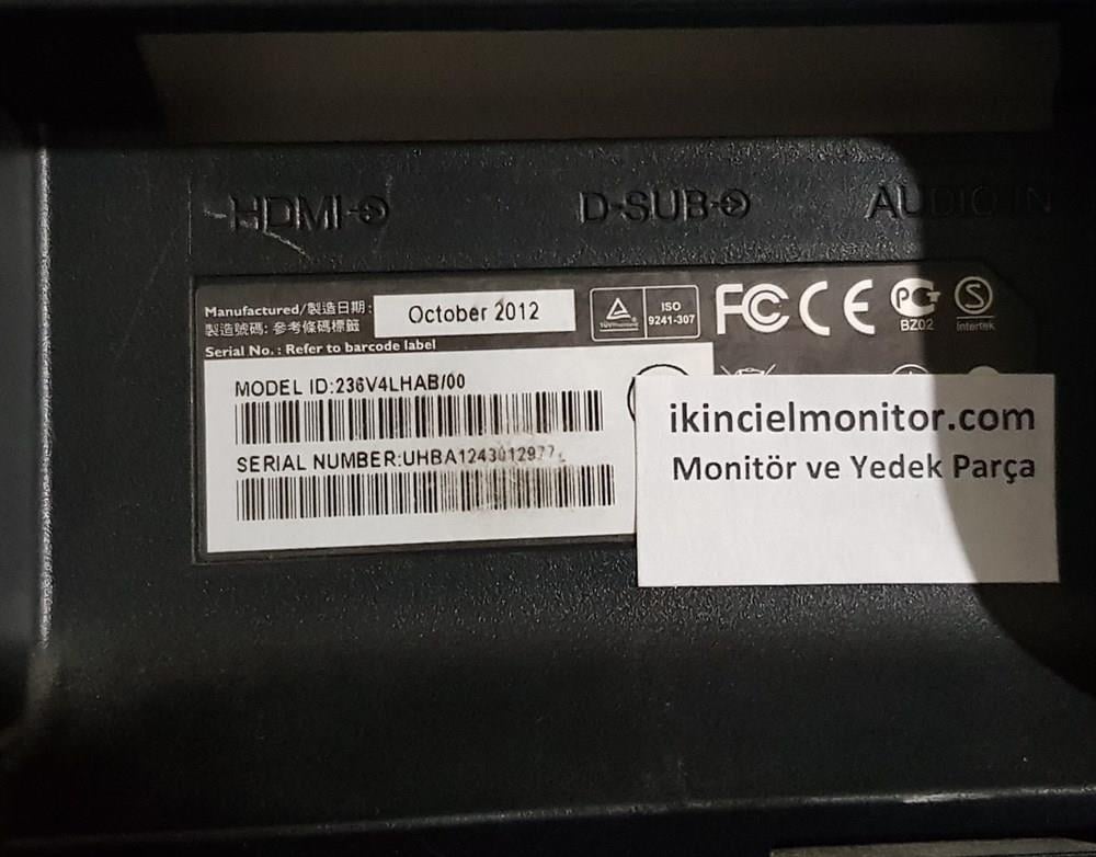 PHILIPSPHİLİPS 236V4LHAB/00 LED MONİTÖRÜN POWER BESLEME GÜÇ KARTI 715G4497-P05-000-001SPower Besleme KartıPHİLİPS 226V4LAB/00 LED MONİTÖRÜN POWER BESLEME GÜÇ KARTI 715G4497-P05-000-001C