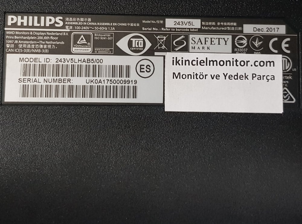 PHILIPSPhilips 243V5L 24 inç LED MONİTÖRÜN AYAĞI AYAK TUTUCU STANDIMonitör Yedek ParçaPhilips 243V5L 24 inç LED MONİTÖRÜN AYAĞI AYAK TUTUCU STANDI