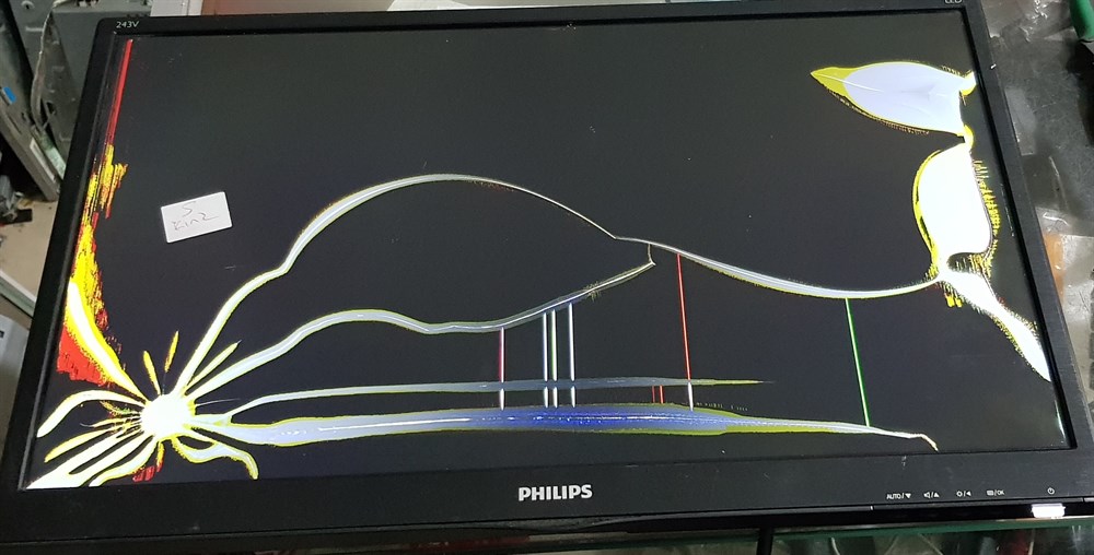 PHİLİPSPhilips 243V5Q 23.6 inç Monitör Power Besleme KartıPower Besleme KartıPhilips 243V5Q LED Monitör Power Besleme Kartı 715G4497-P10-000-001C