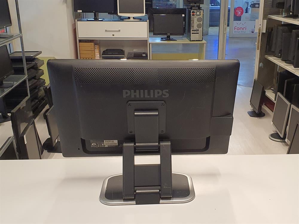 PHİLİPSPhilips 244E2SB 24 inç VGA DVI HDMI 1920x1080 FULL HD LED MONİTÖR2.EL Temiz MonitörPhilips 244E2SB 24 inç VGA DVI HDMI 1920x1080 FULL HD LED MONİTÖR