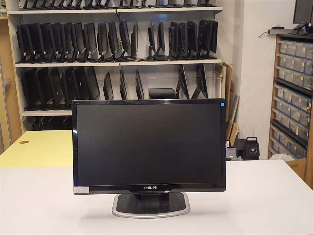 PHİLİPSPhilips 244E2SB 24 inç VGA DVI HDMI 1920x1080 FULL HD LED MONİTÖR2.EL Temiz MonitörPhilips 244E2SB 24 inç VGA DVI HDMI 1920x1080 FULL HD LED MONİTÖR