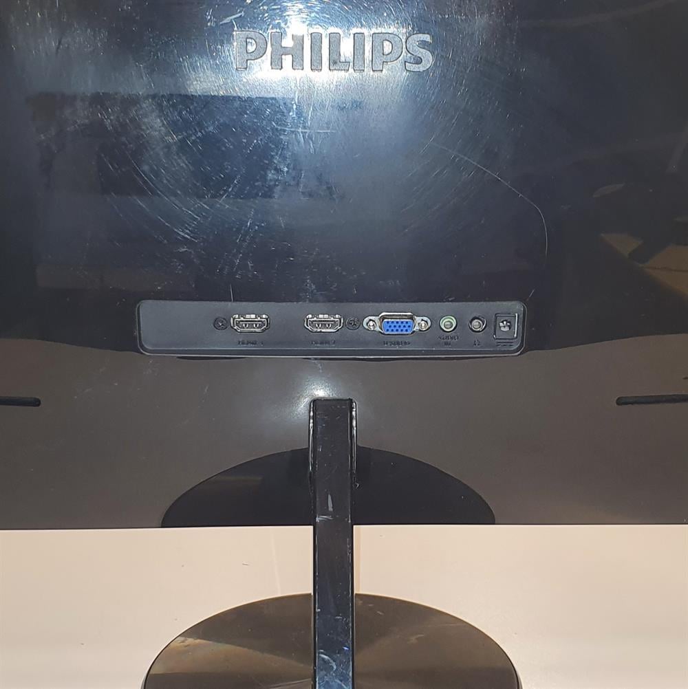 PHİLİPSPHİLİPS 247E4L 23.6 inç VGA HDMI FULL HD LED MONİTÖR2.EL Temiz Monitör2.El Temiz Philips 247E4l 23.6 inç Vga Hdmı Full Hd Led Monitör