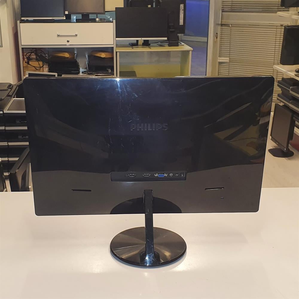 PHİLİPSPHİLİPS 247E4L 23.6 inç VGA HDMI FULL HD LED MONİTÖR2.EL Temiz Monitör2.El Temiz Philips 247E4l 23.6 inç Vga Hdmı Full Hd Led Monitör