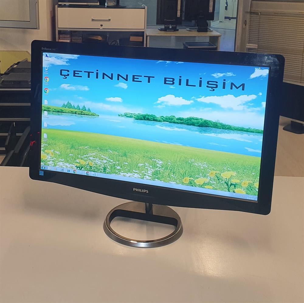 PHİLİPSPhilips 248C3LH 23.6 inç HDMI Full HD LED Monitör2.EL Temiz MonitörPhilips 248C3L 23.6 inç VGA HDMI Full HD Led Monitör 2.El