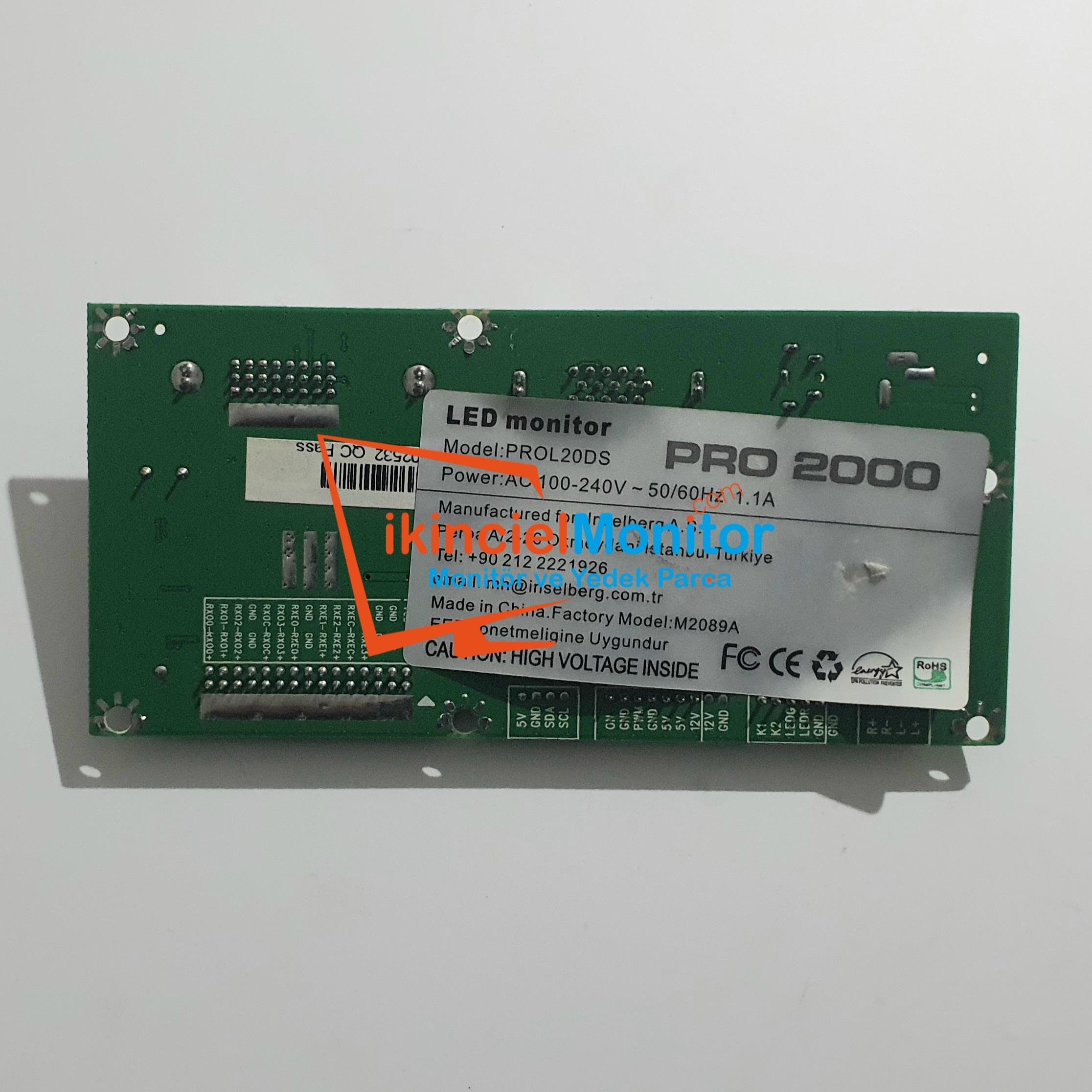 M2271W-VDA10 PRO 2000 PROL20DS 20