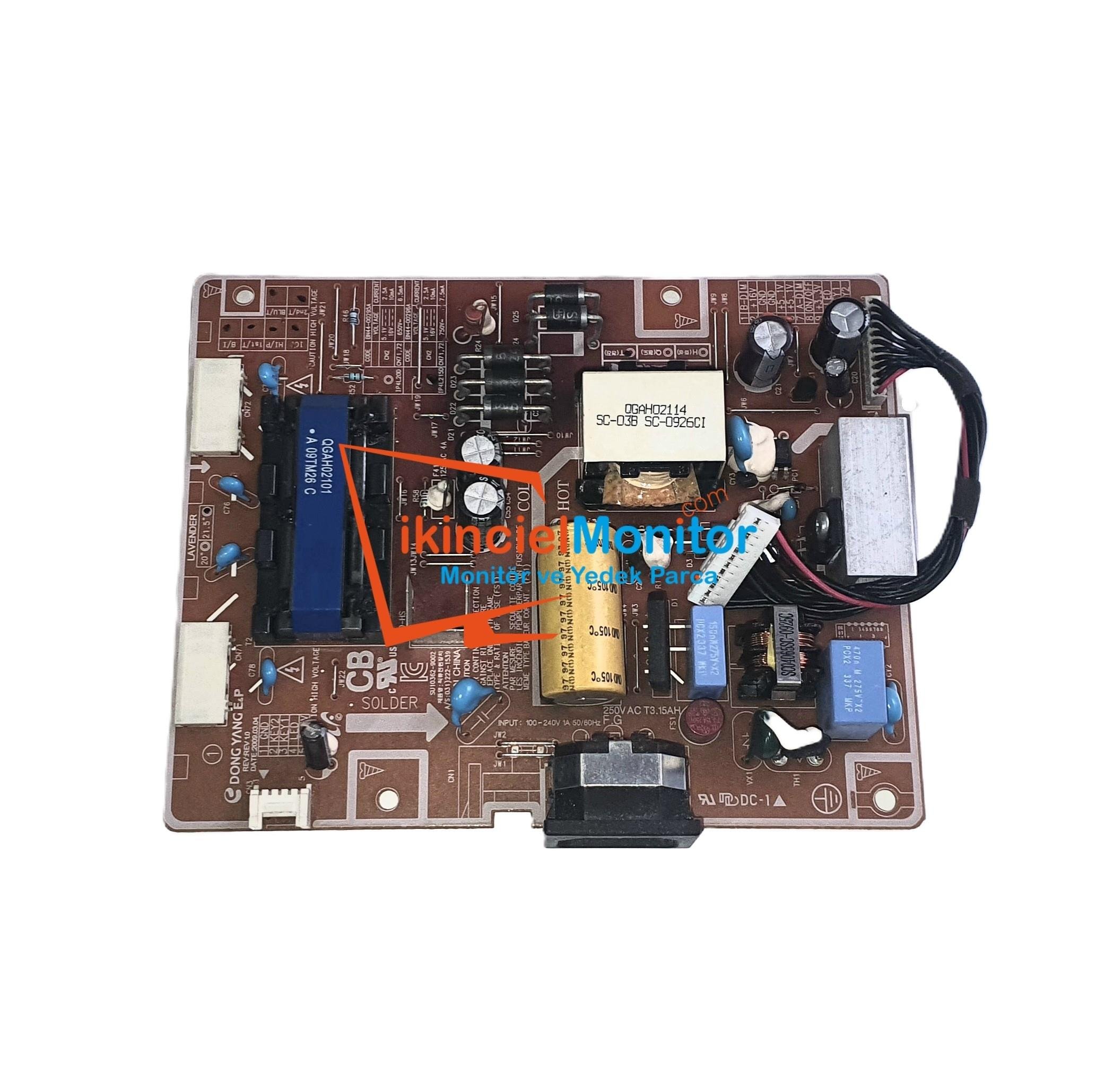 SAMSUNG 2233SNPLUS Monitör Besleme Kartı BN44-00295A