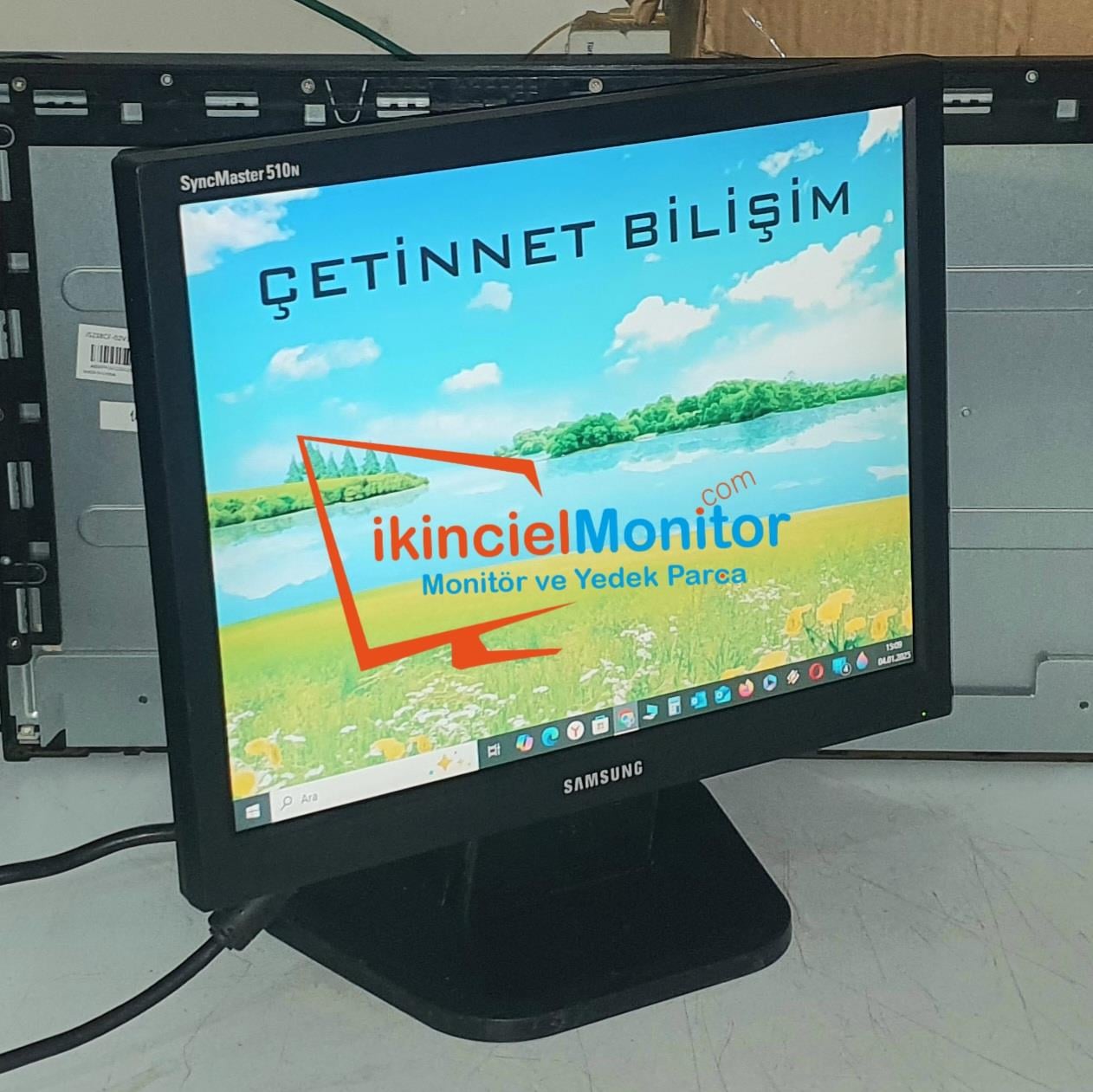 Samsung 510N 15 inç LCD Kare Monitör 2.El