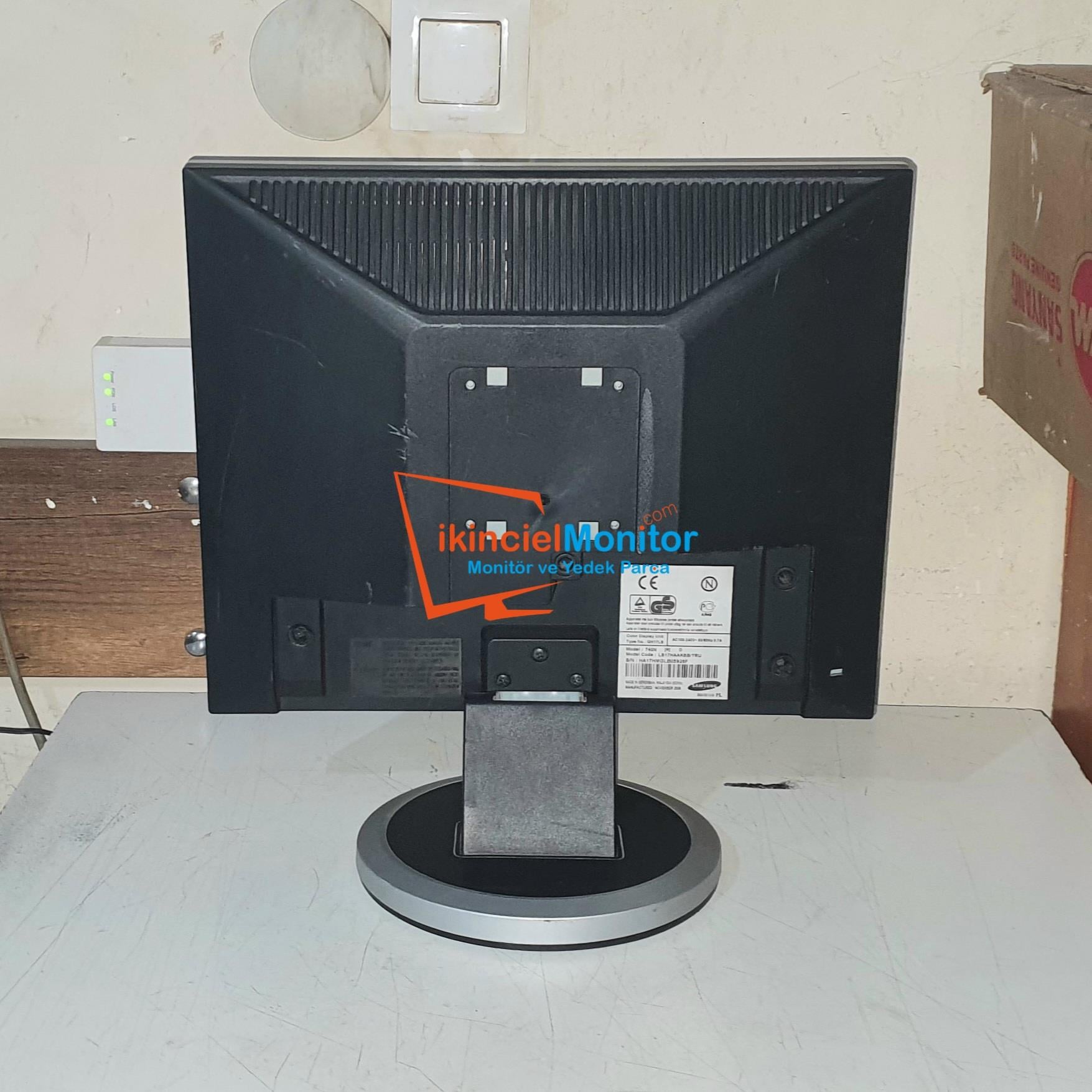 Güvenlik Kamera Monitörü SAMSUNG 17