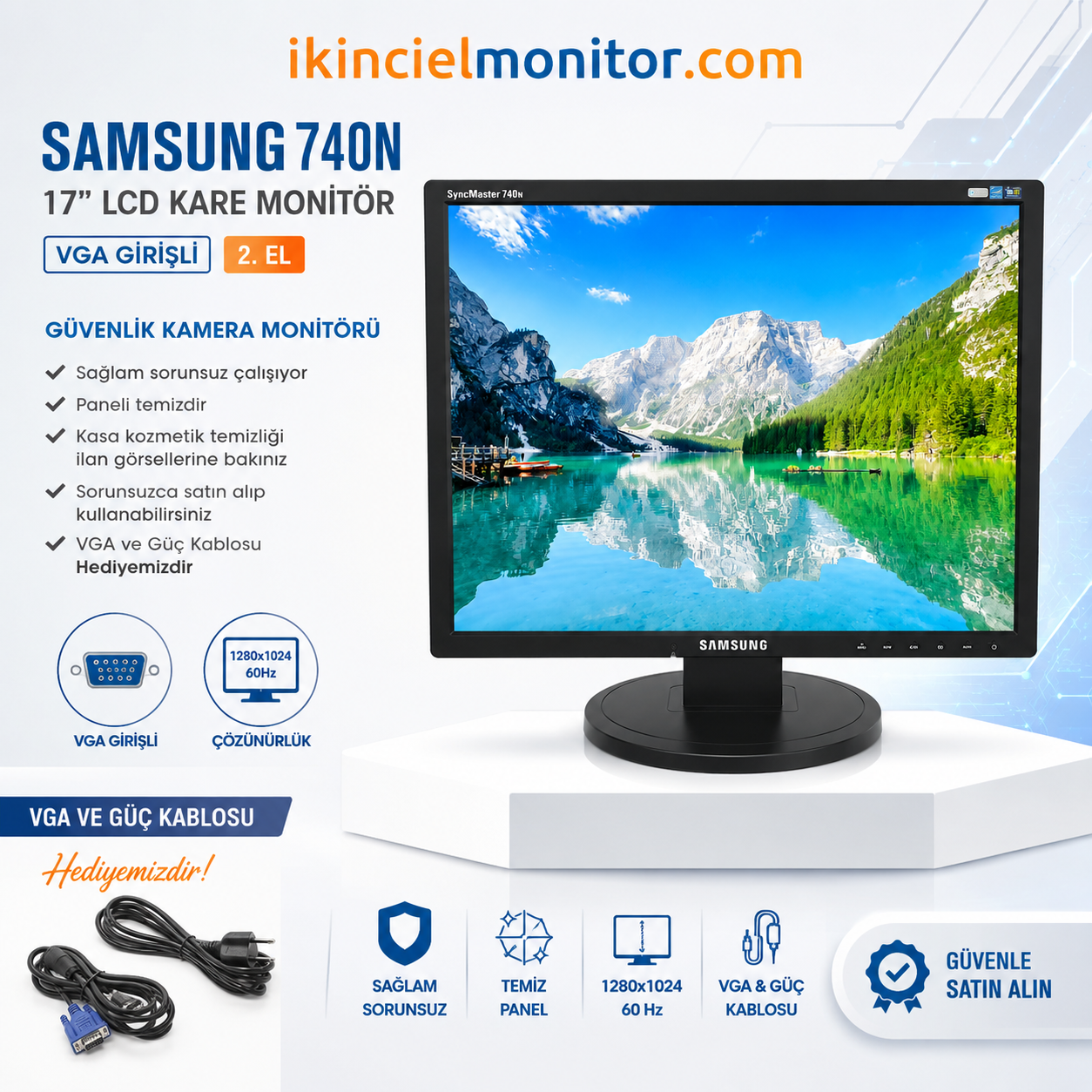 SAMSUNG 740N 17