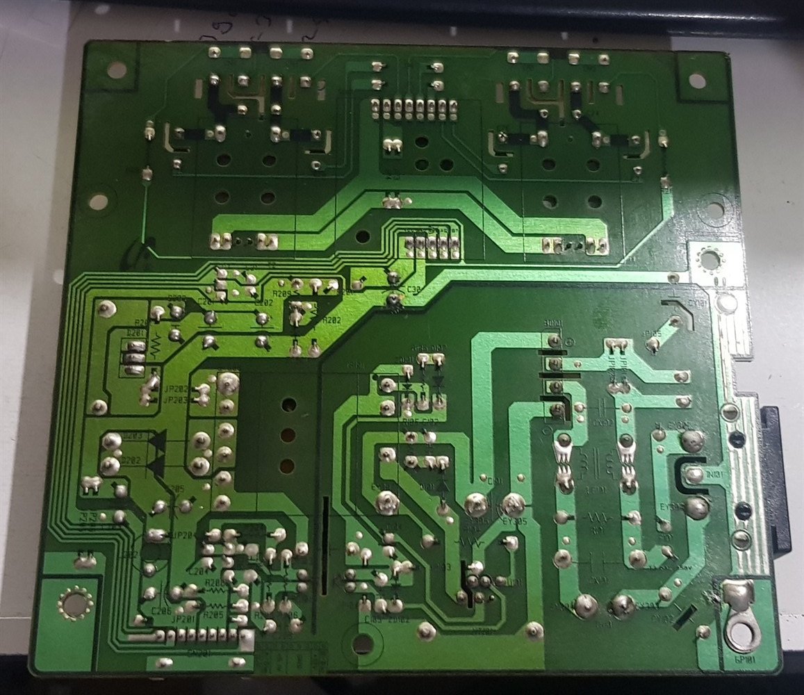 SAMSUNG 931BW 19 inç MONİTÖRÜN POWER BESLEME KARTI GÜÇ KARTI 