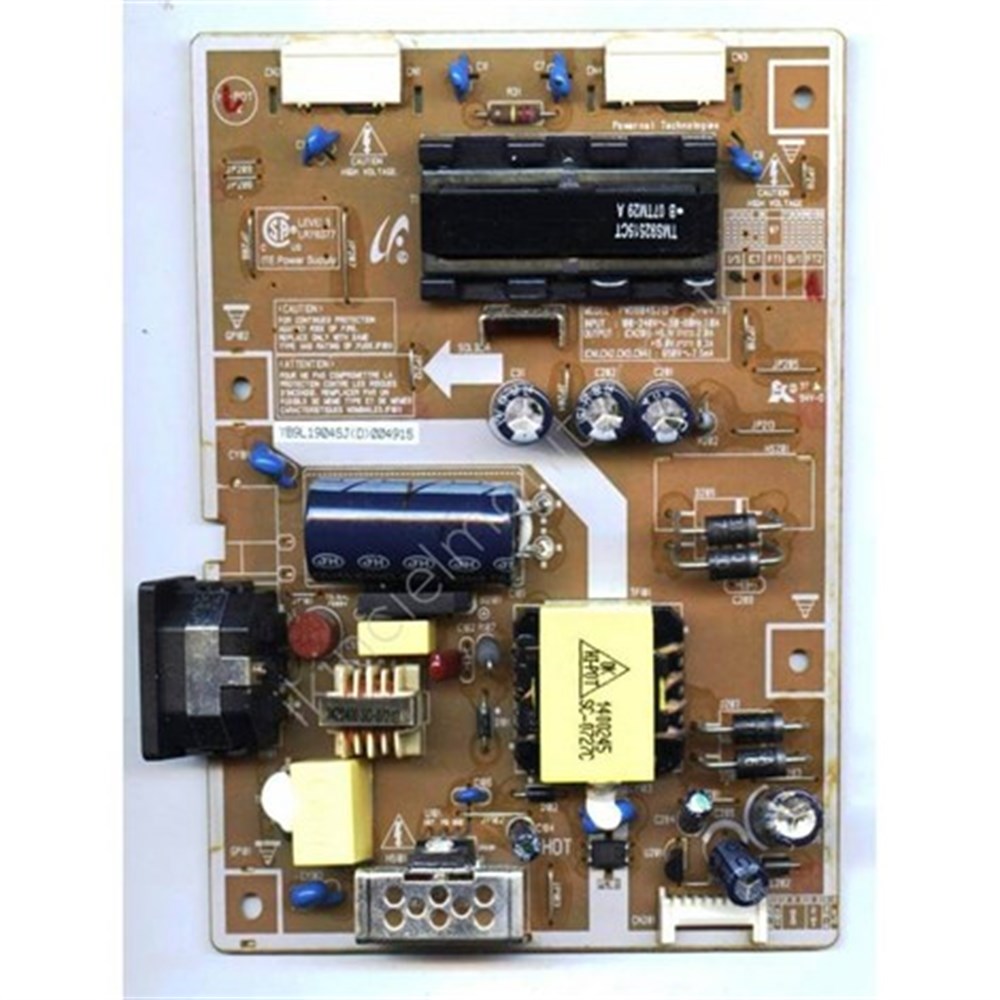 SAMSUNG 932N 932NW 932NWEPLUS 19 inç MONİTÖRÜN POWER BESLEME KARTI MAİN BOARD GÜÇ KARTI LS19PENSF/TRU