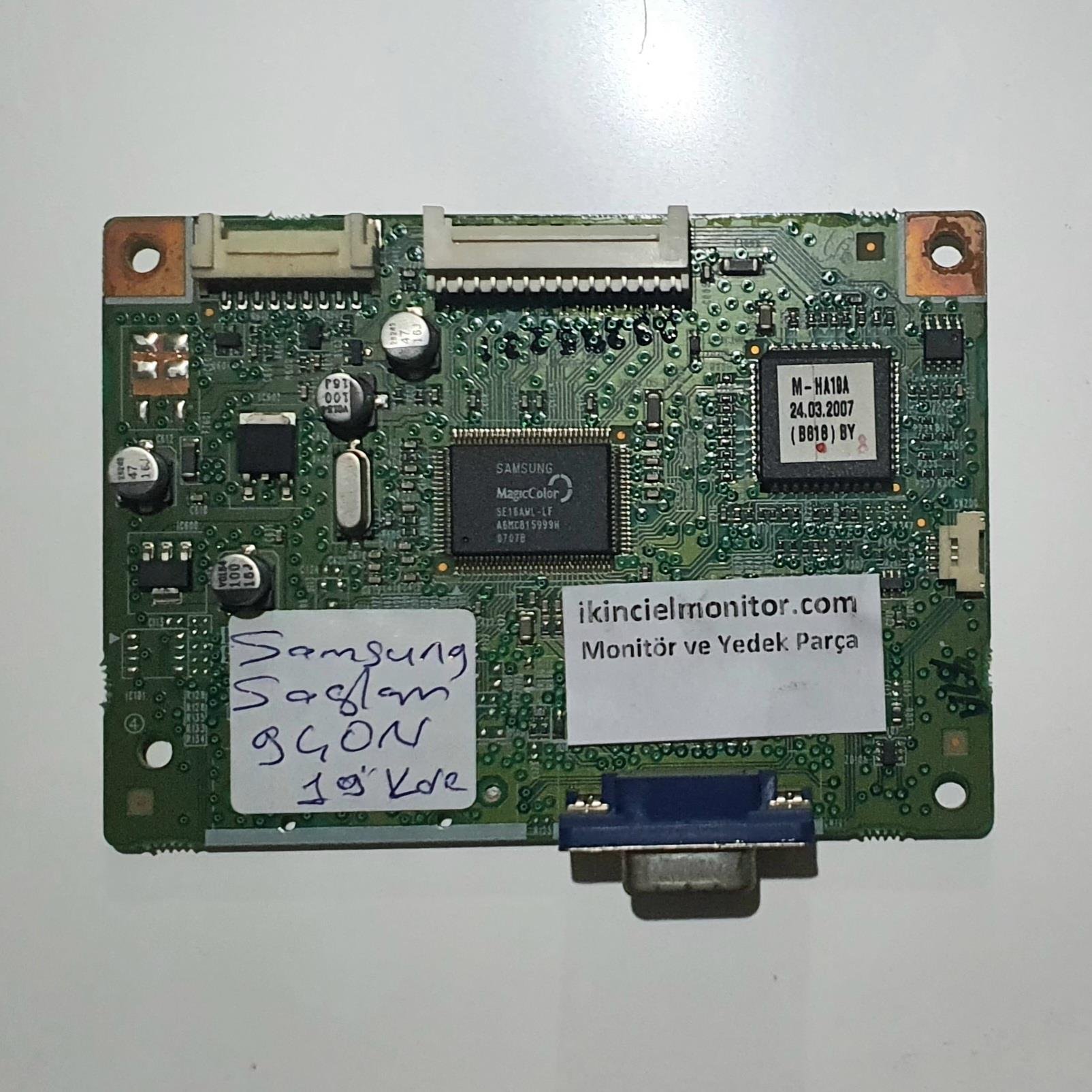 BN91-01490M Samsung 940N Monitör Anakart mainboard