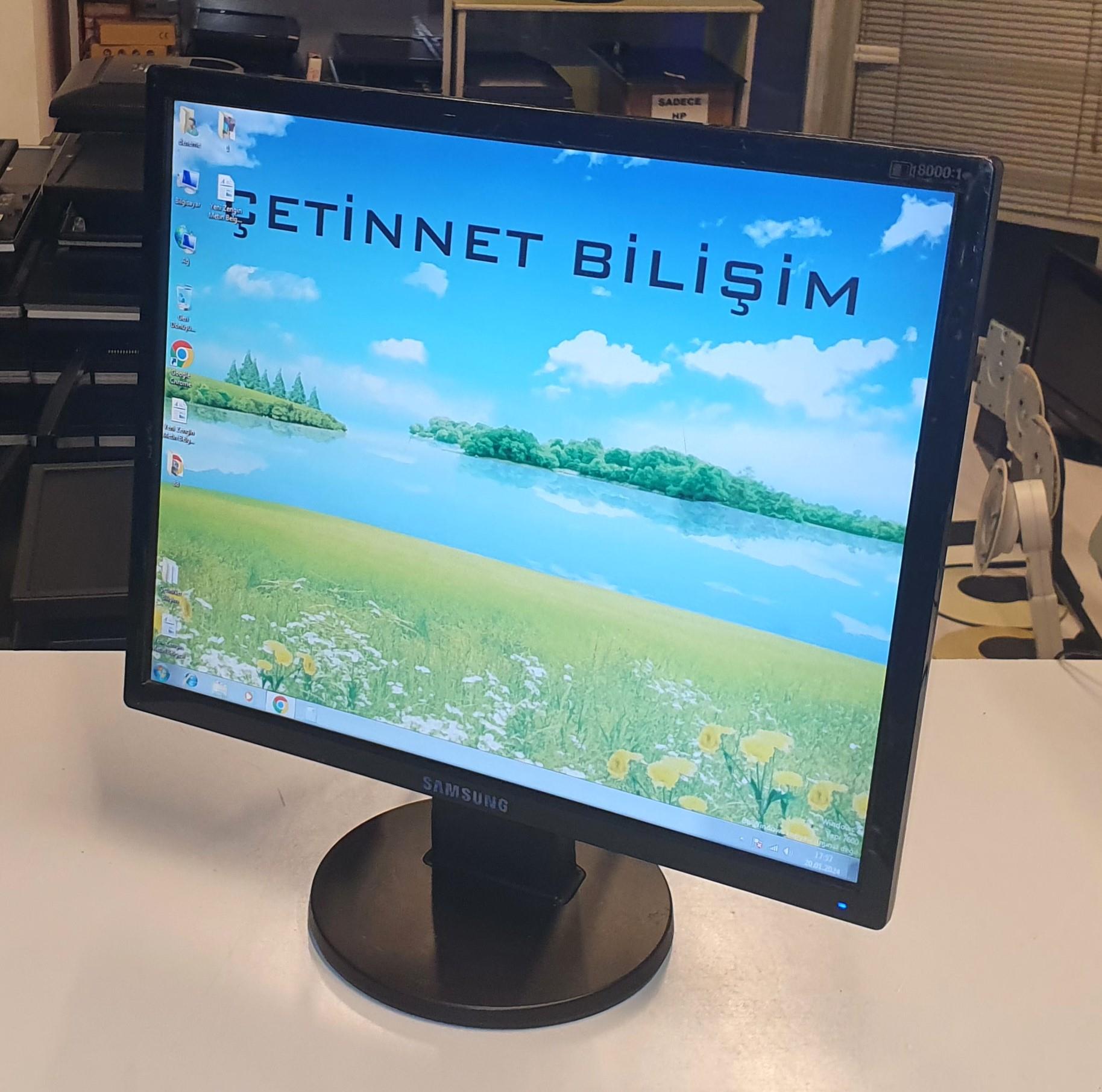 Samsung 943NX 19 inç LCD Kare Monitör 2.El
