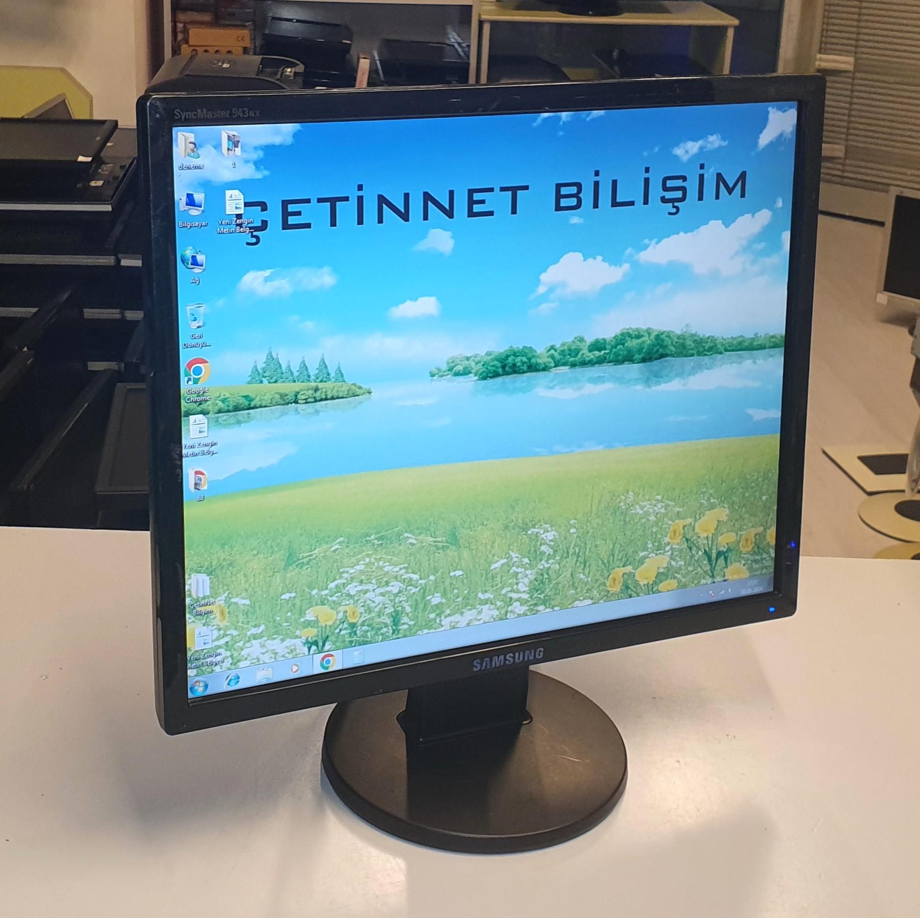 Samsung 943NX 19 inç LCD Kare Monitör 2.El