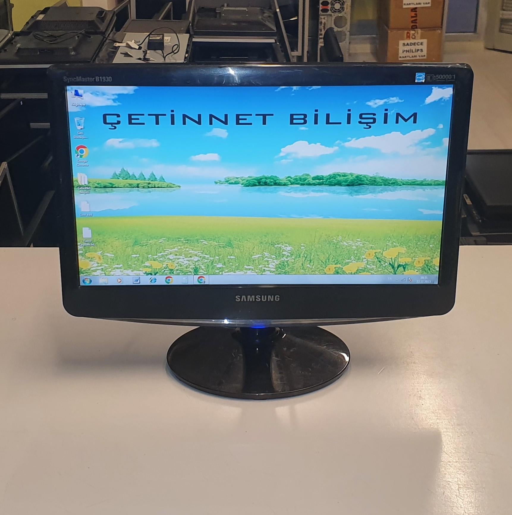 Samsung B1930N 18.5 inç LCD Monitör 2.El