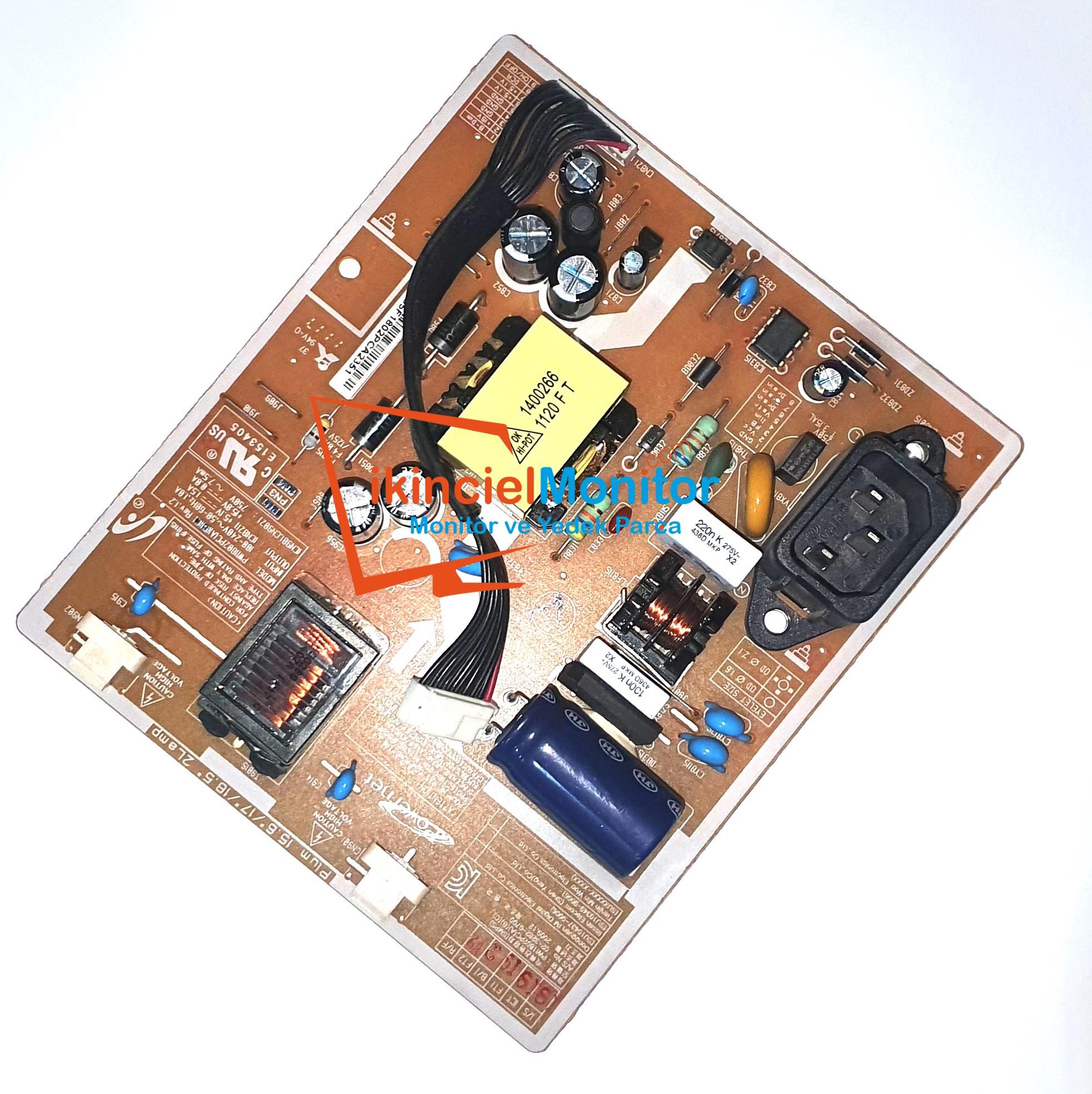 B1930N Samsung Monitör Güç Kartı PWI1802PCI