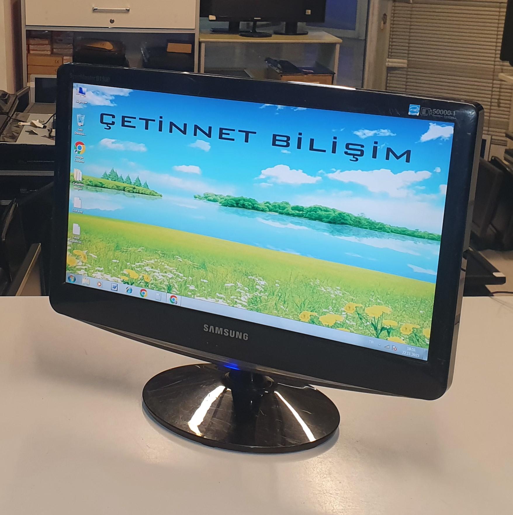 Samsung B1930N 18.5 inç LCD Monitör 2.El
