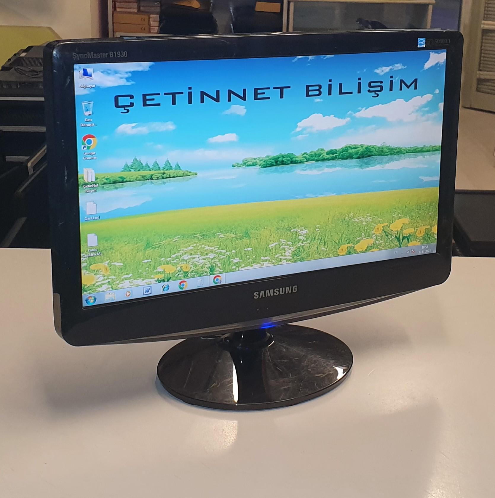 Samsung B1930N 18.5 inç LCD Monitör 2.El