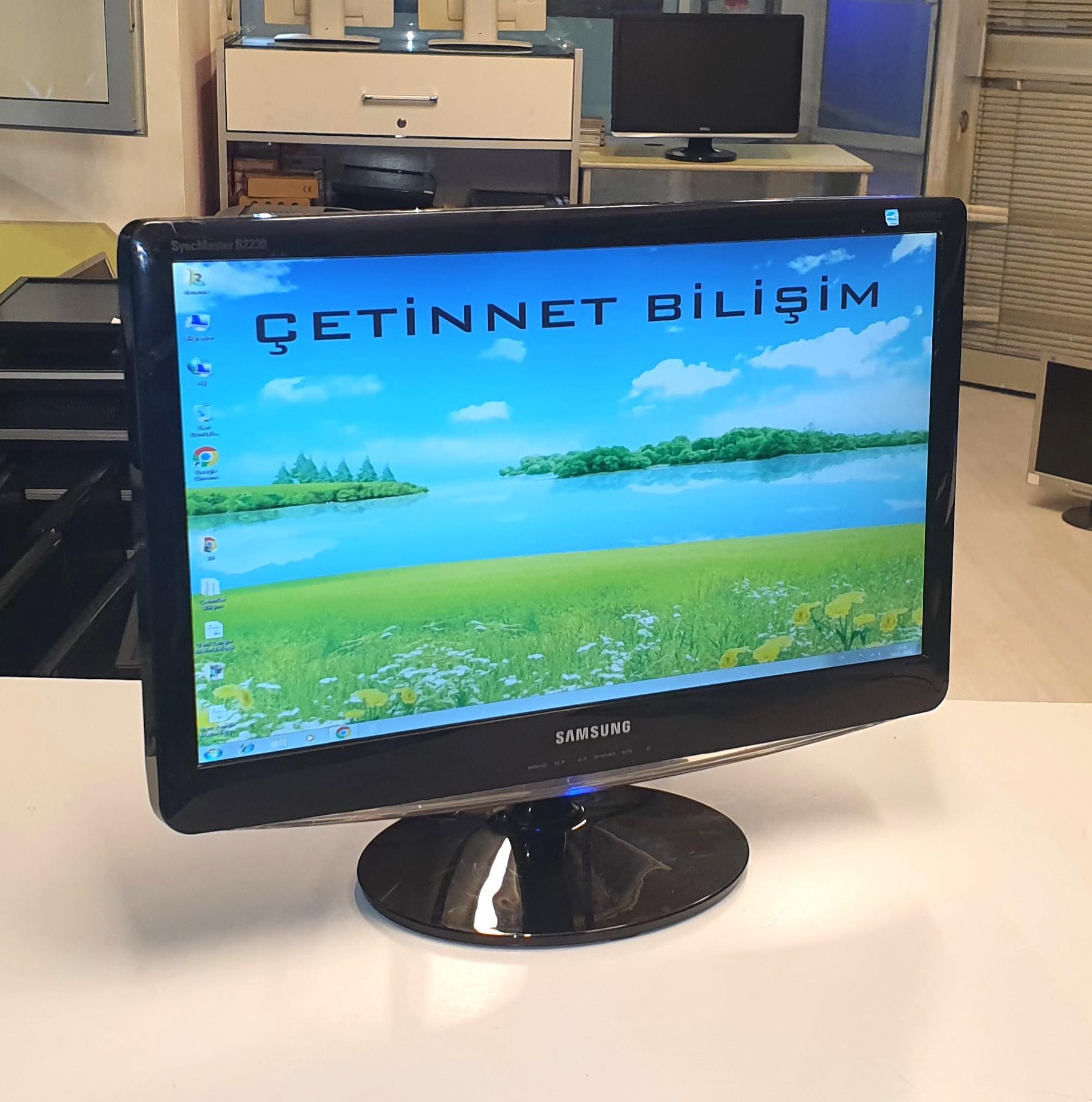 Samsung B2230H 21.5 inç LED HDMI Yenilenmiş Monitör