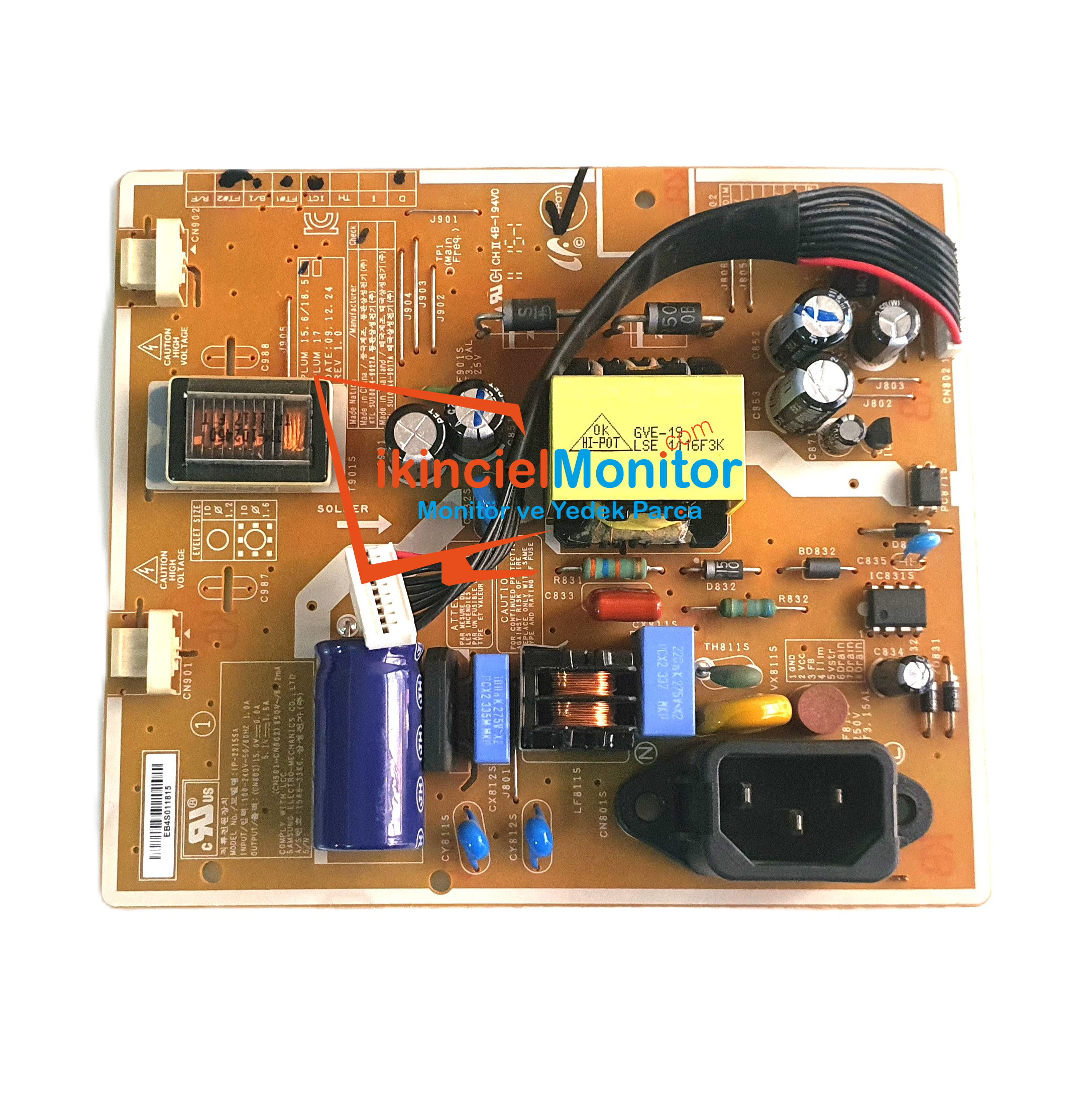 IP-22155A Samsung E1920NX Monitör Güç Kartı