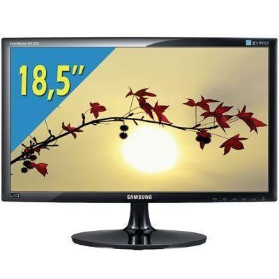 2.El Samsung S19A10N 18.5 inç Lcd Wide Geniş Ekran Monitör