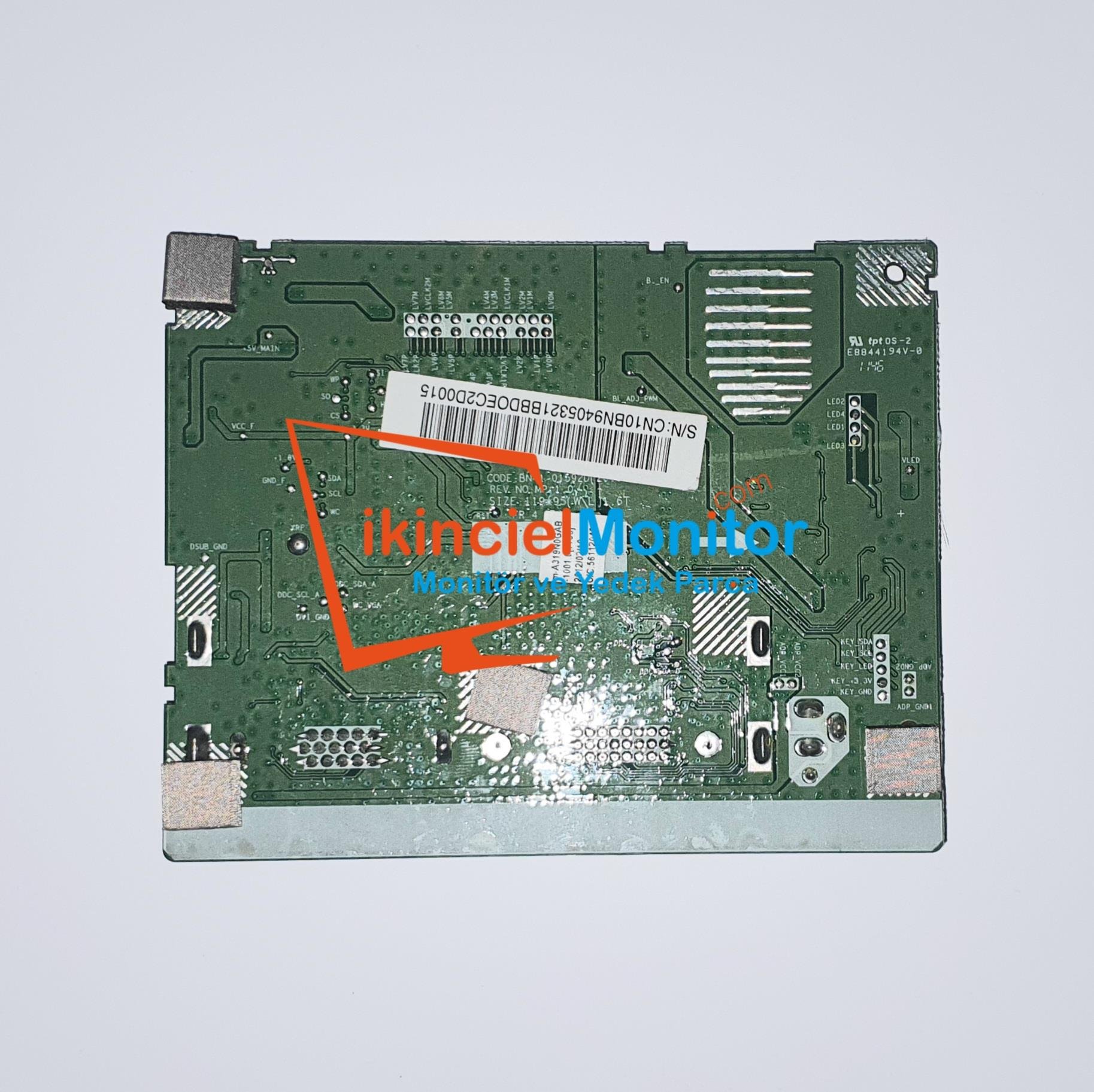 BN41-01592D SAMSUNG S19A300N Monitör Anakartı