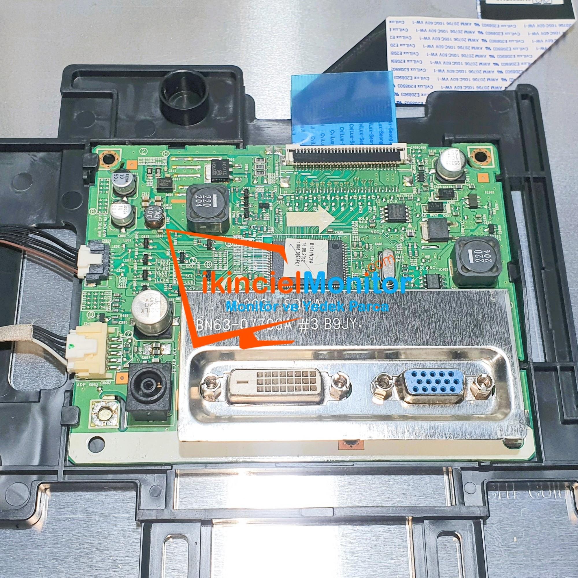 BN63-09889A SAMSUNG S19B150B Monitör Ana Kart