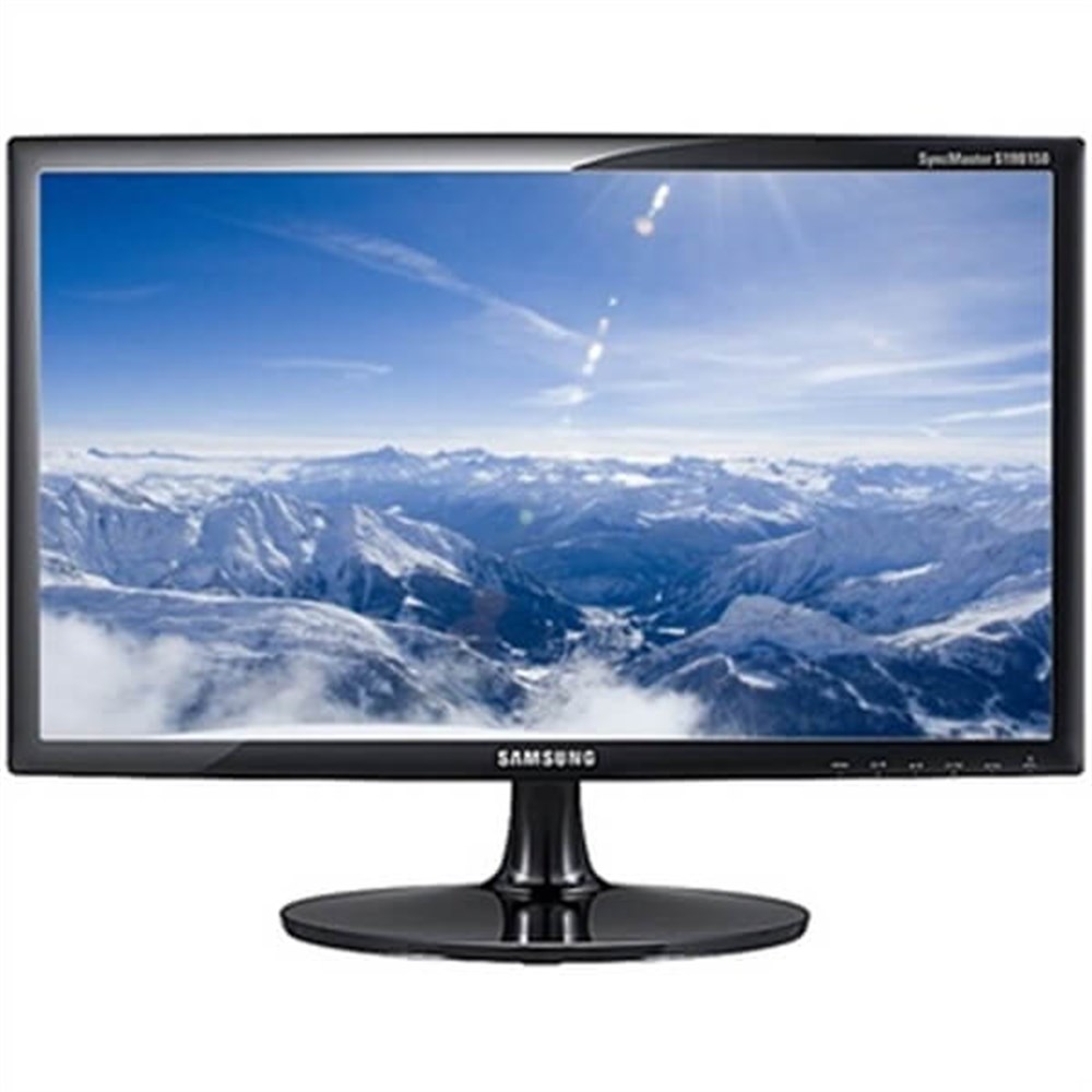 SAMSUNG S19B150N 18.5 inç LED MONİTÖR LS19B150NS/UF