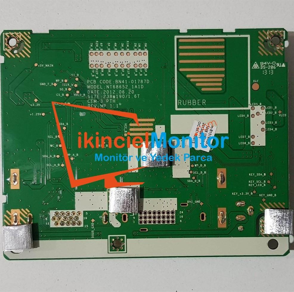 BN41-01787D Samsung S19B150N Monitör Anakart