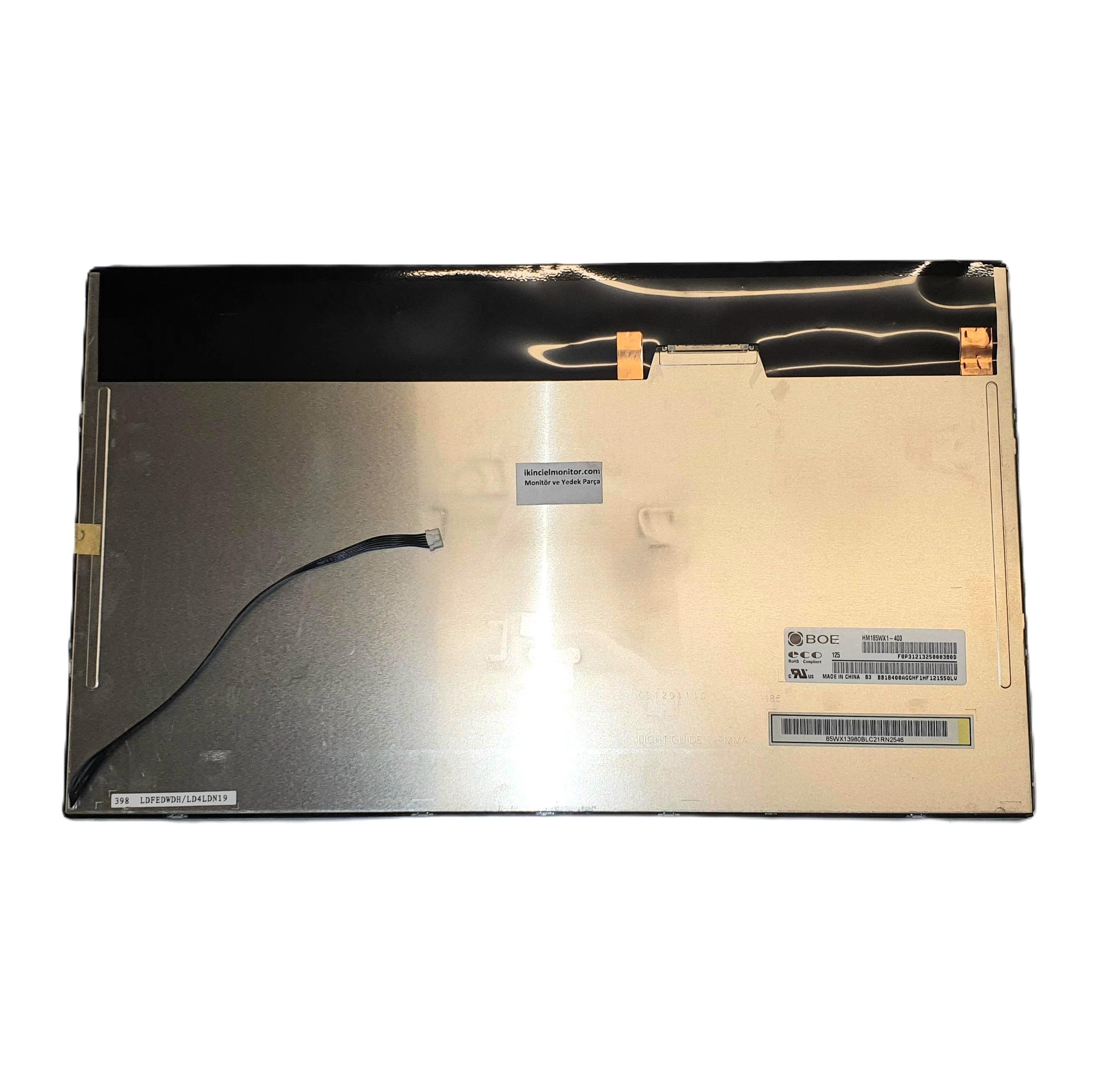 HM185WX1-400 Samsung S19B150N Monitör Ekran Panel