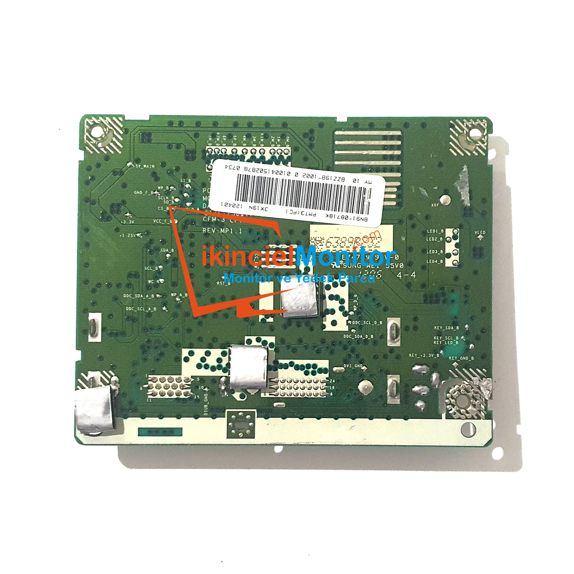 BN63-07709A Samsung S19B300N Monitör Anakart Mainboard