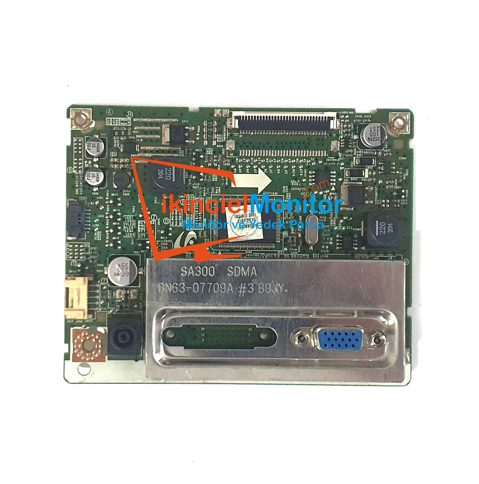 BN63-07709A Samsung S19B300N Monitör Anakart Mainboard