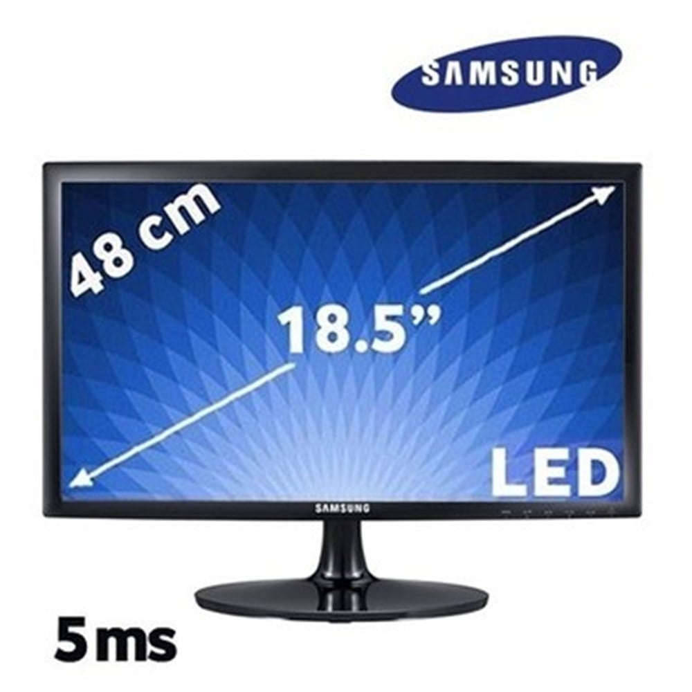 SAMSUNG S19C150F 18.5 inç LED MONİTÖR LS19C150FS/UF