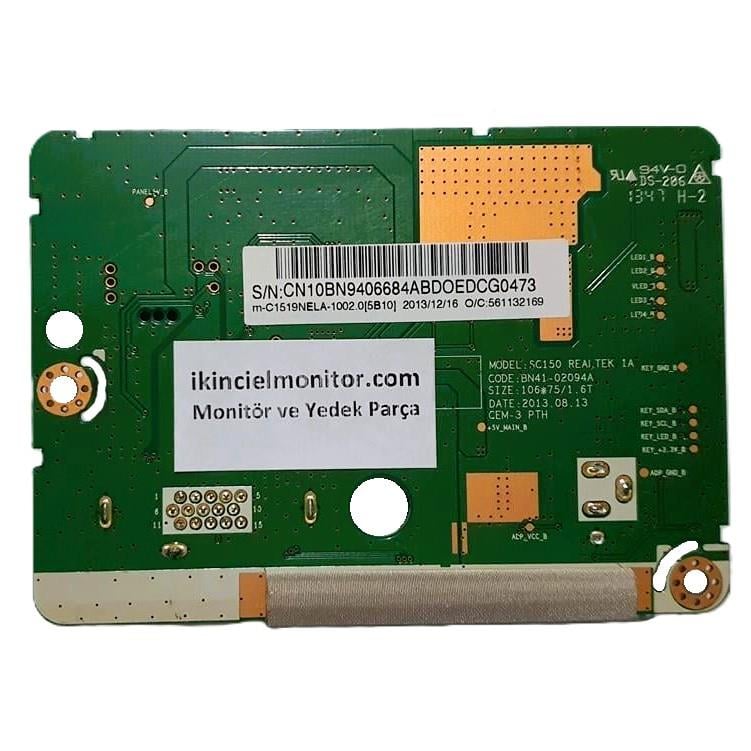 BN41-02094A Samsung S19C150F Monitör Anakart