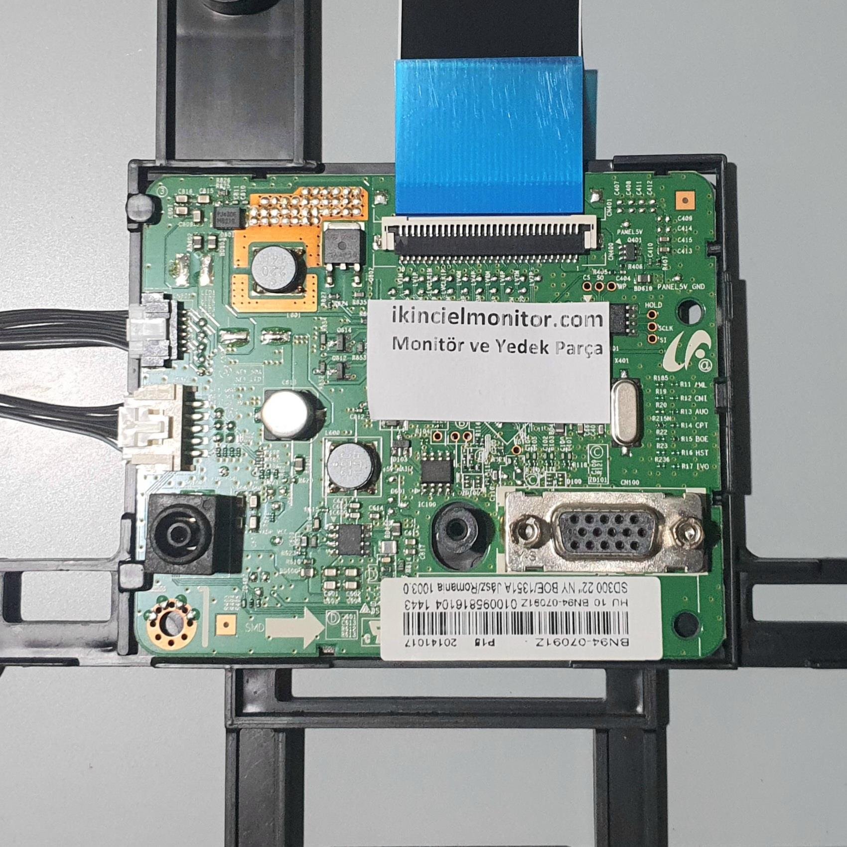 BN41-02164a Samsung S22D300NY Monitör Anakart