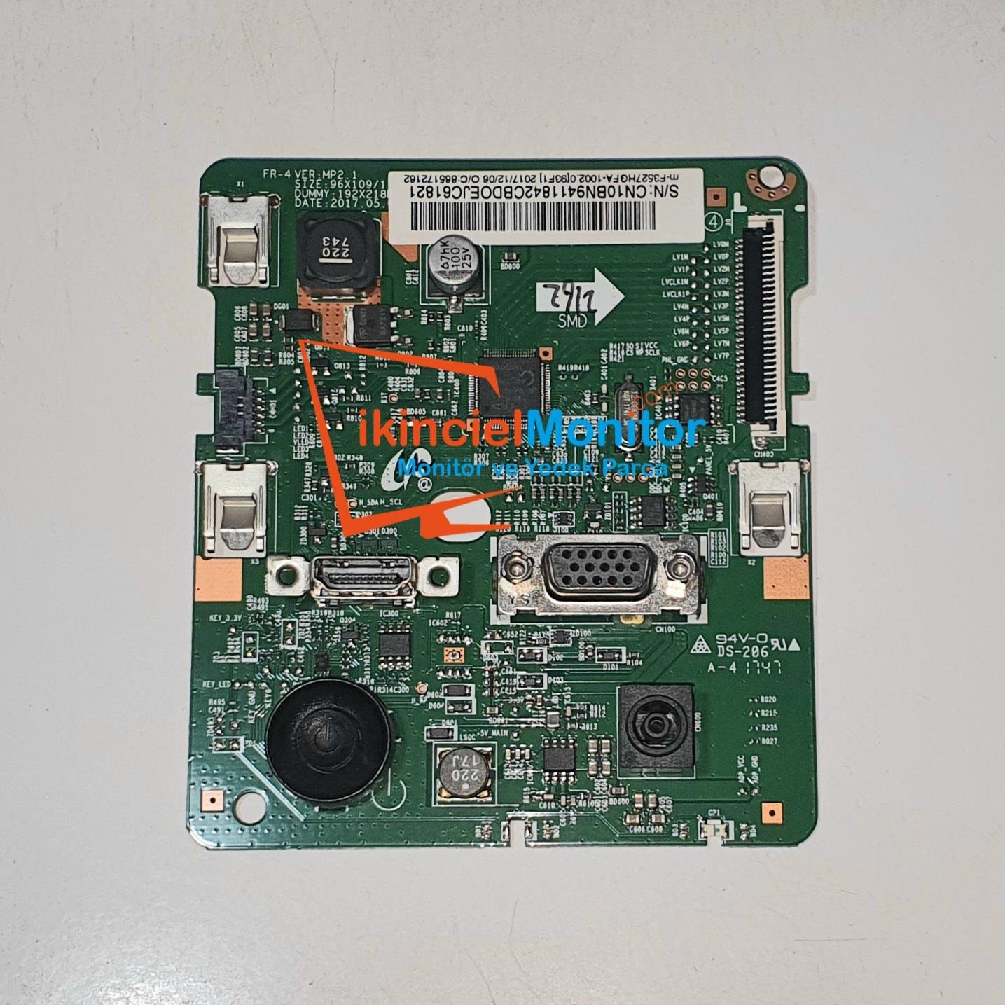 BN41-02503B SAMSUNG S27F350FHM 27
