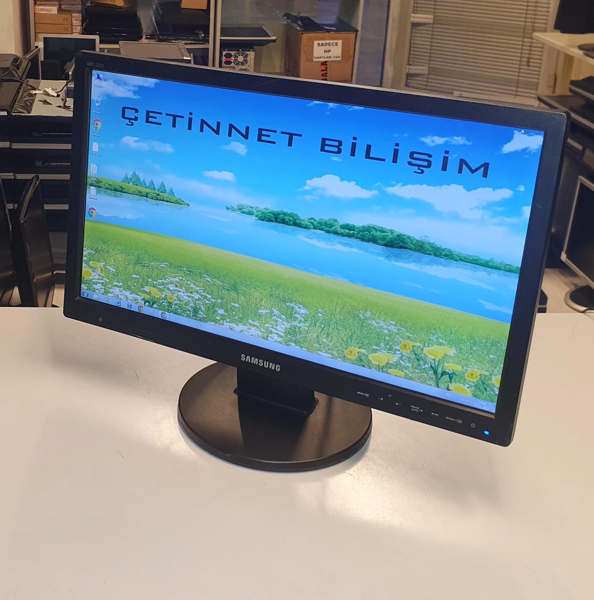 Samsung SMT-2232 21.5 inç LED Monitör BNC HDMI VGA
