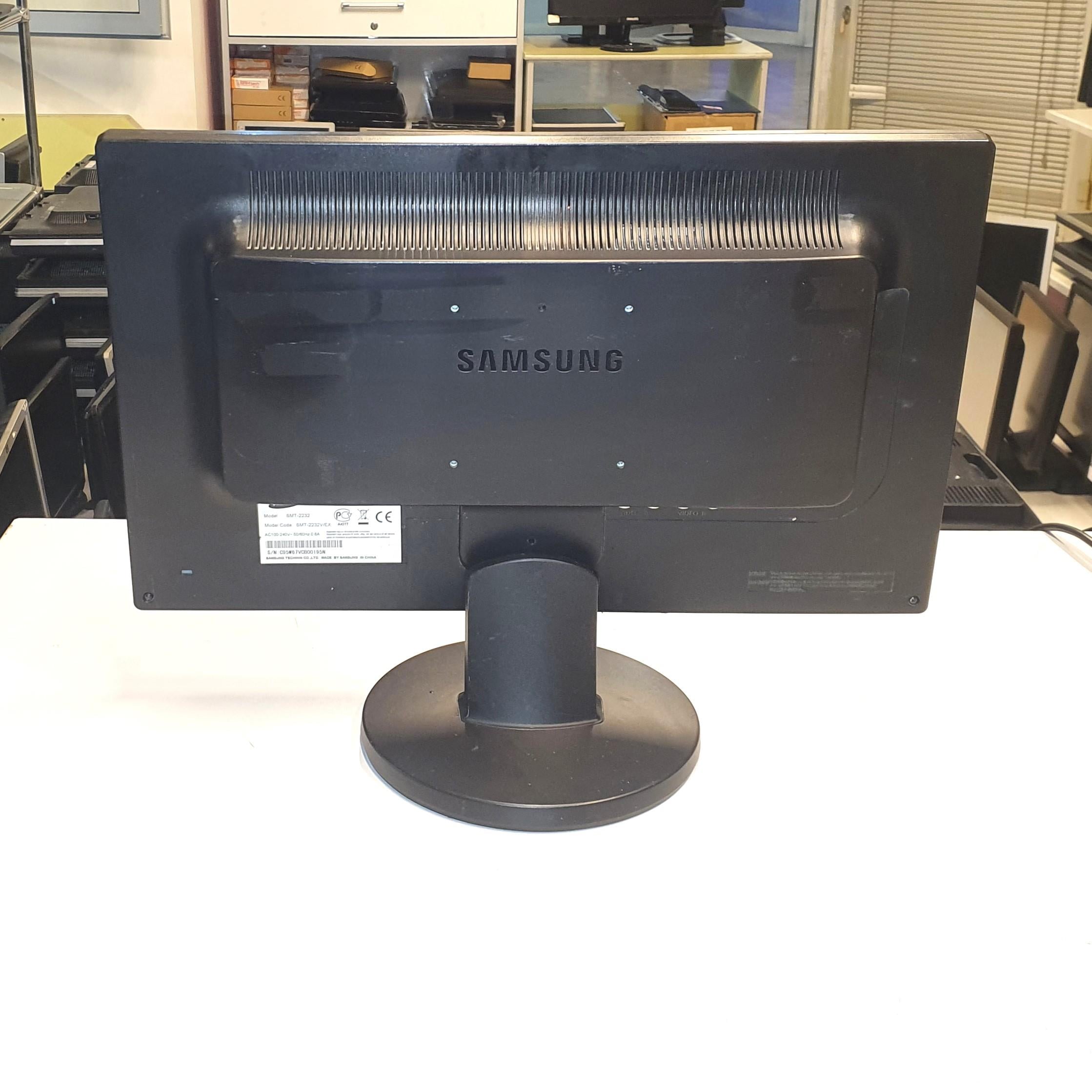 Samsung SMT-2232 21.5 inç LED Monitör BNC HDMI VGA